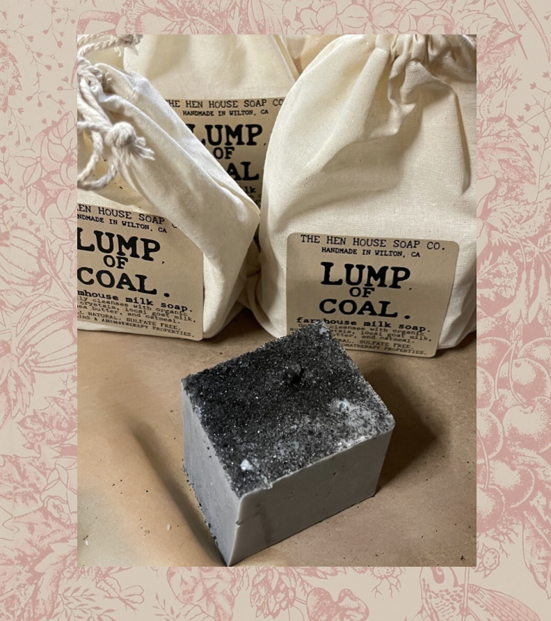 Lump of Coal Soap.