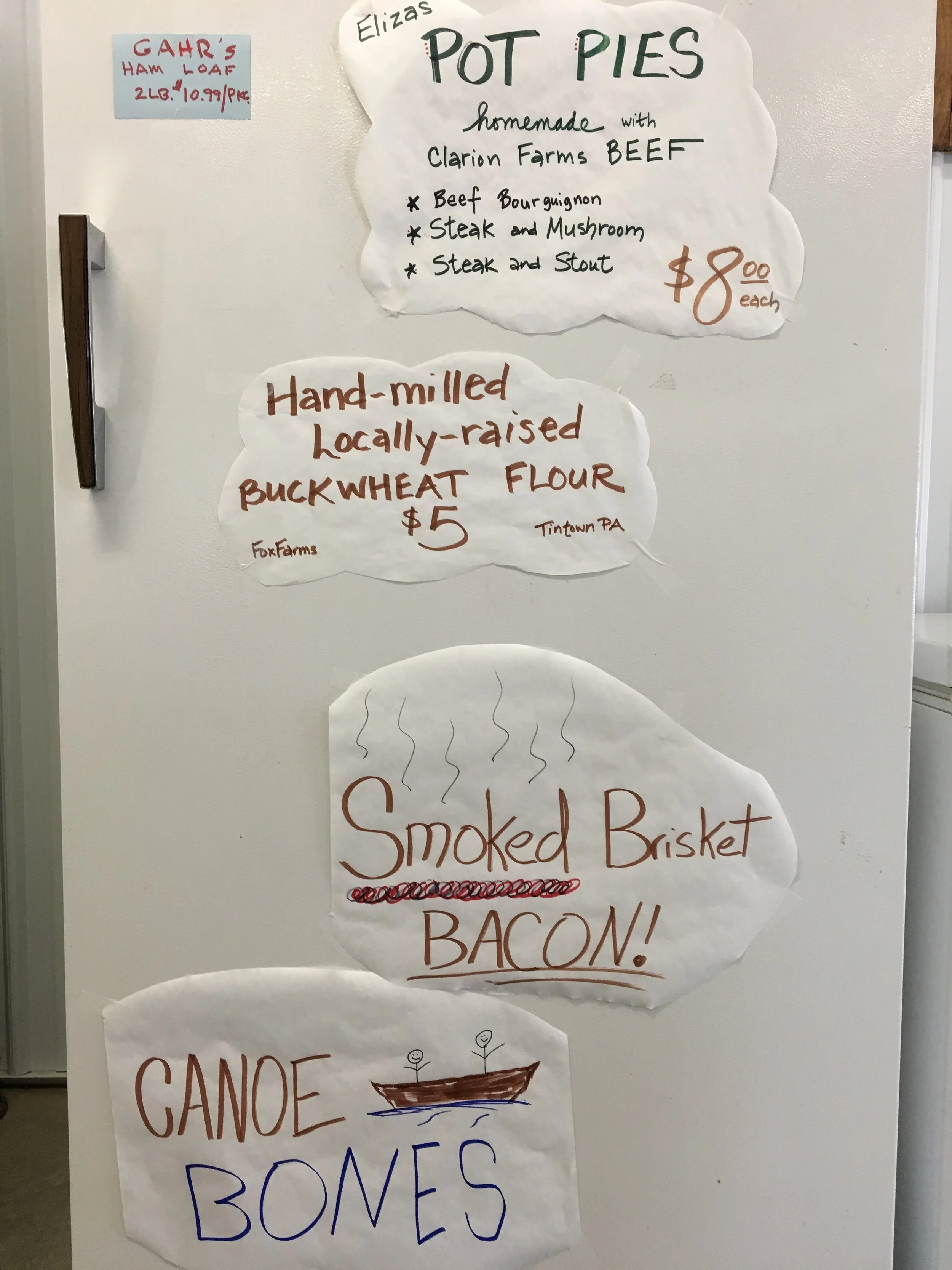 Wednesday at the Beef Barn!