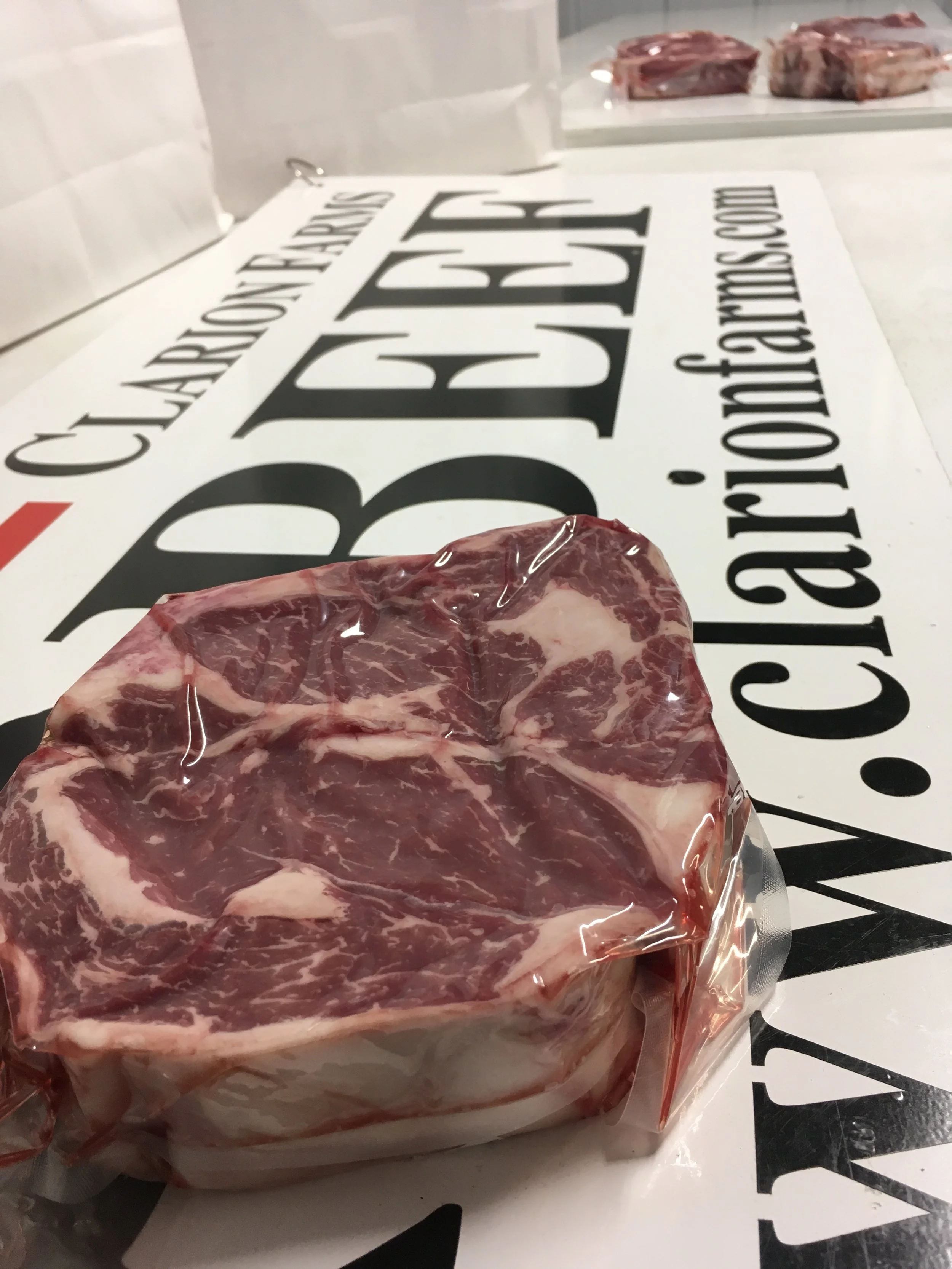 Clarion Farms BEEF in Oil City PA!