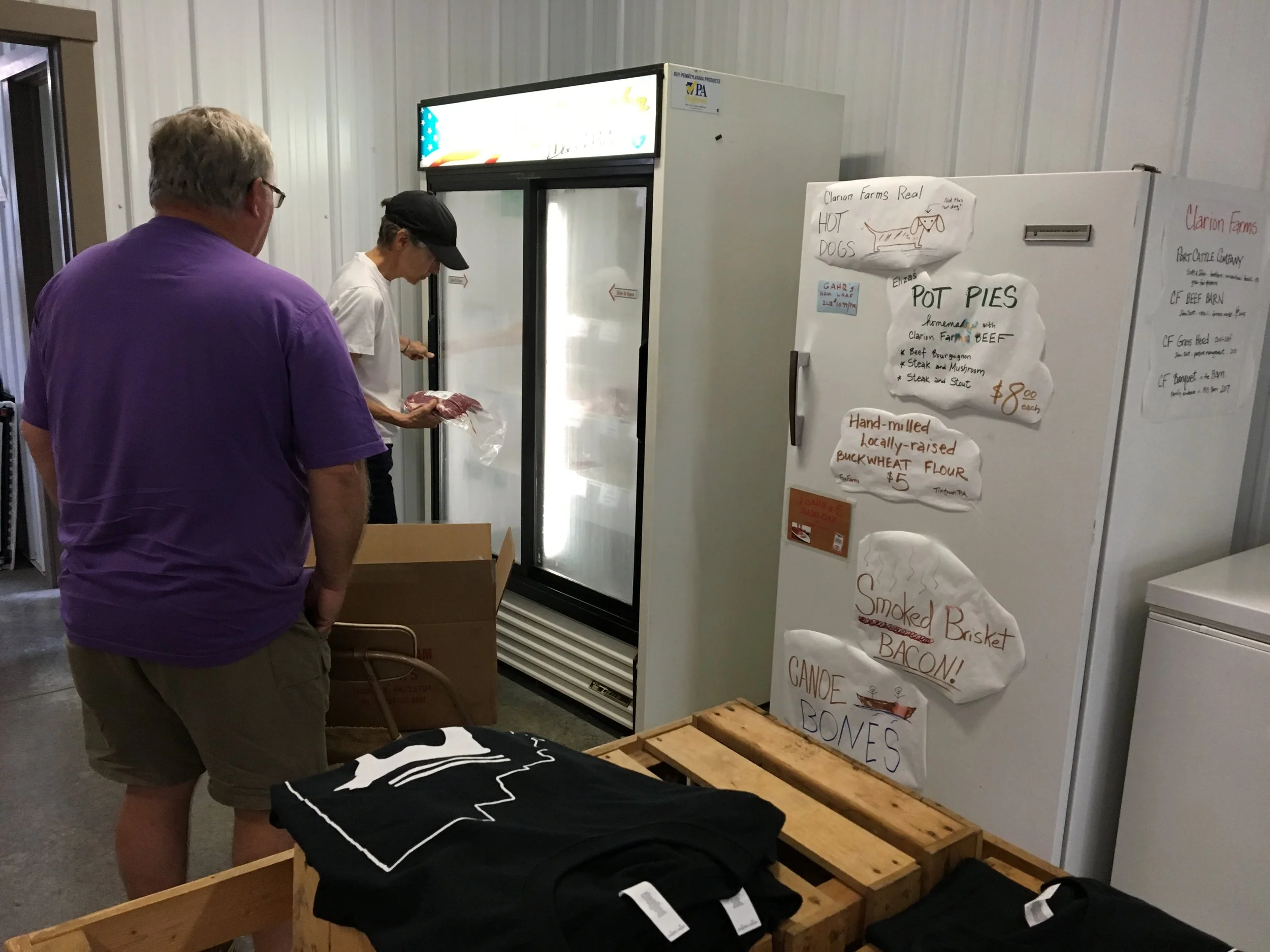 Shepherd's pies, skirt steak, and grassfed beef!