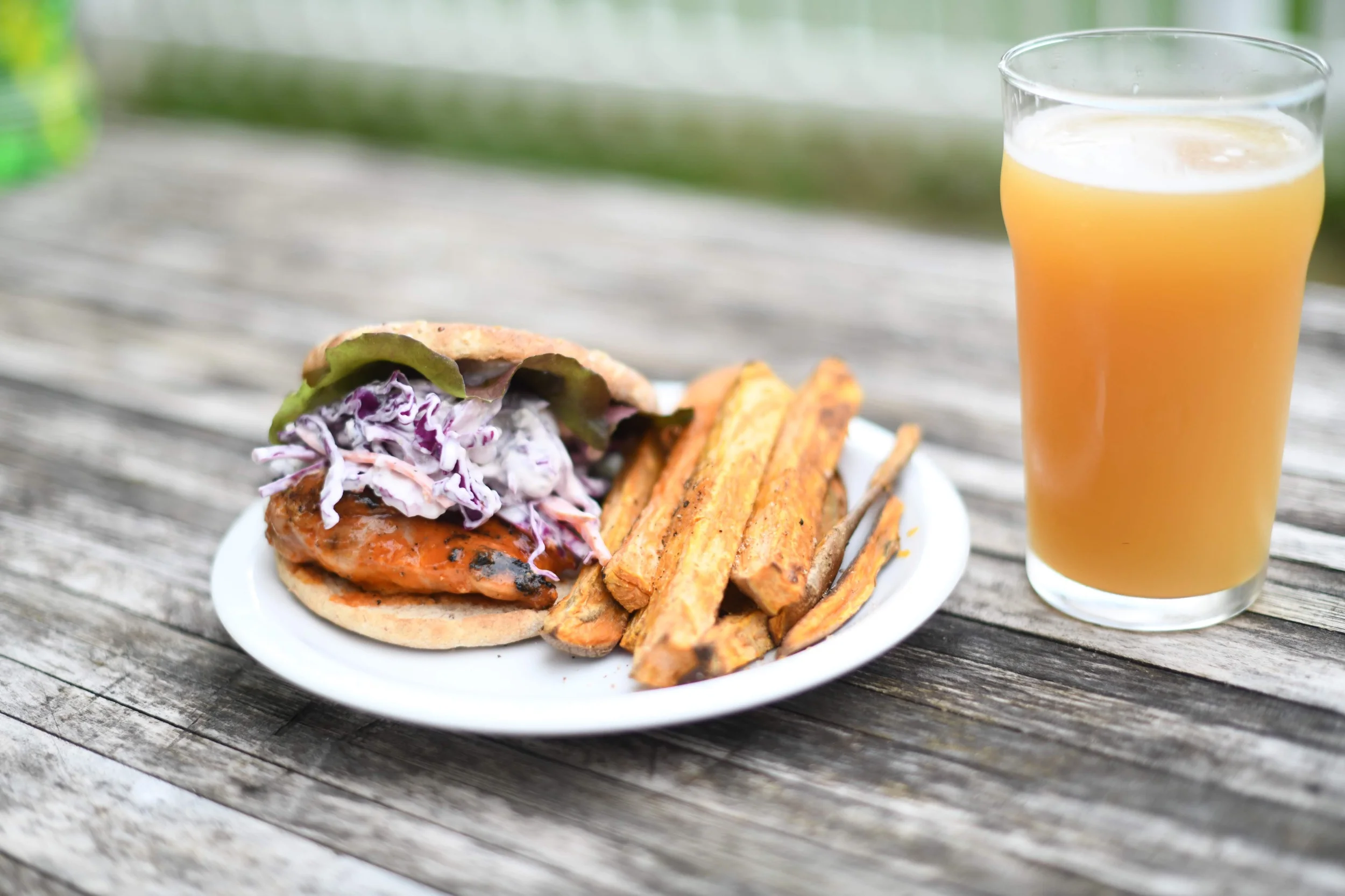 Grilled Buffalo Chicken Sandwich