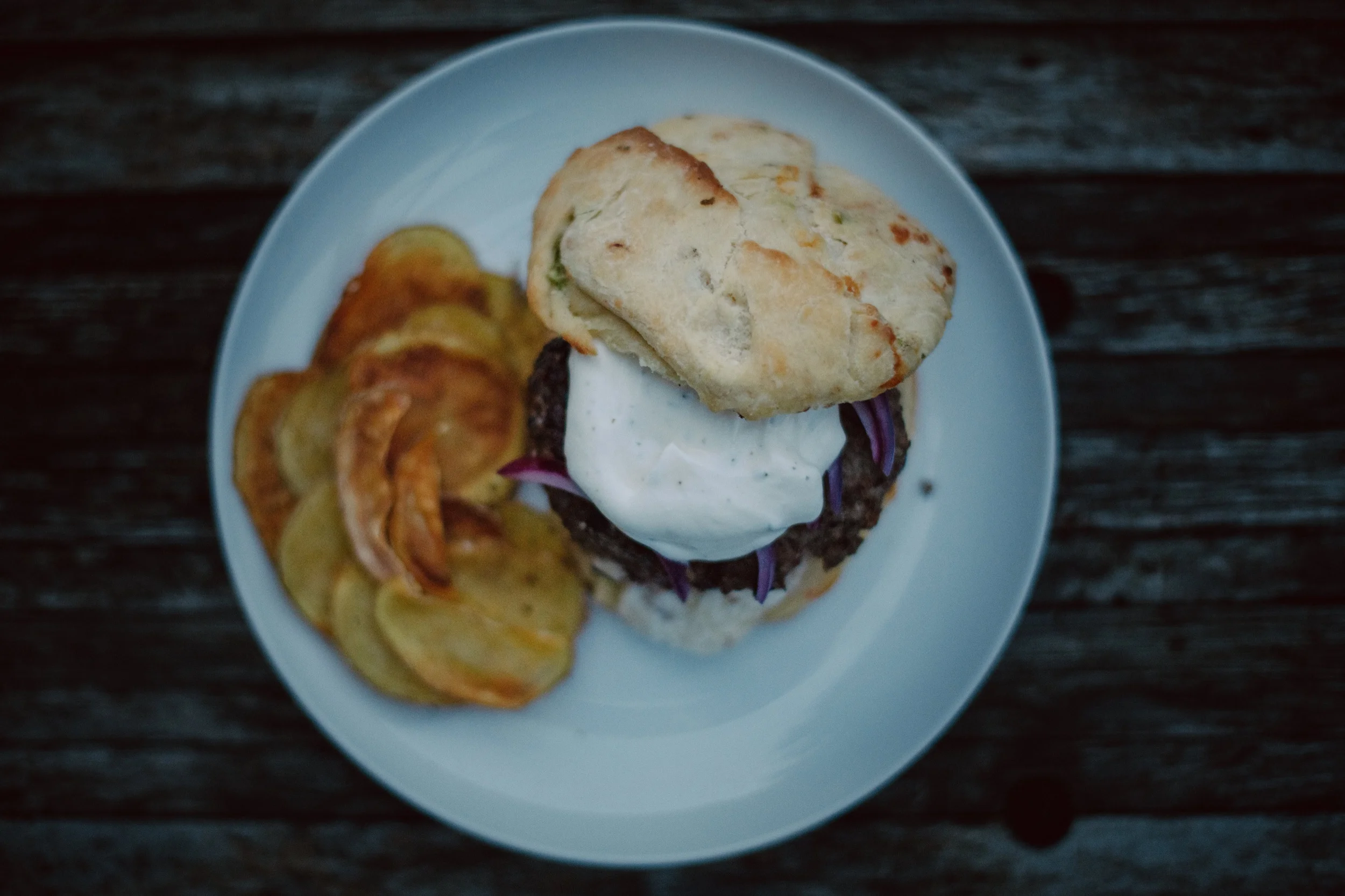 Jalapeno Popper Burger
