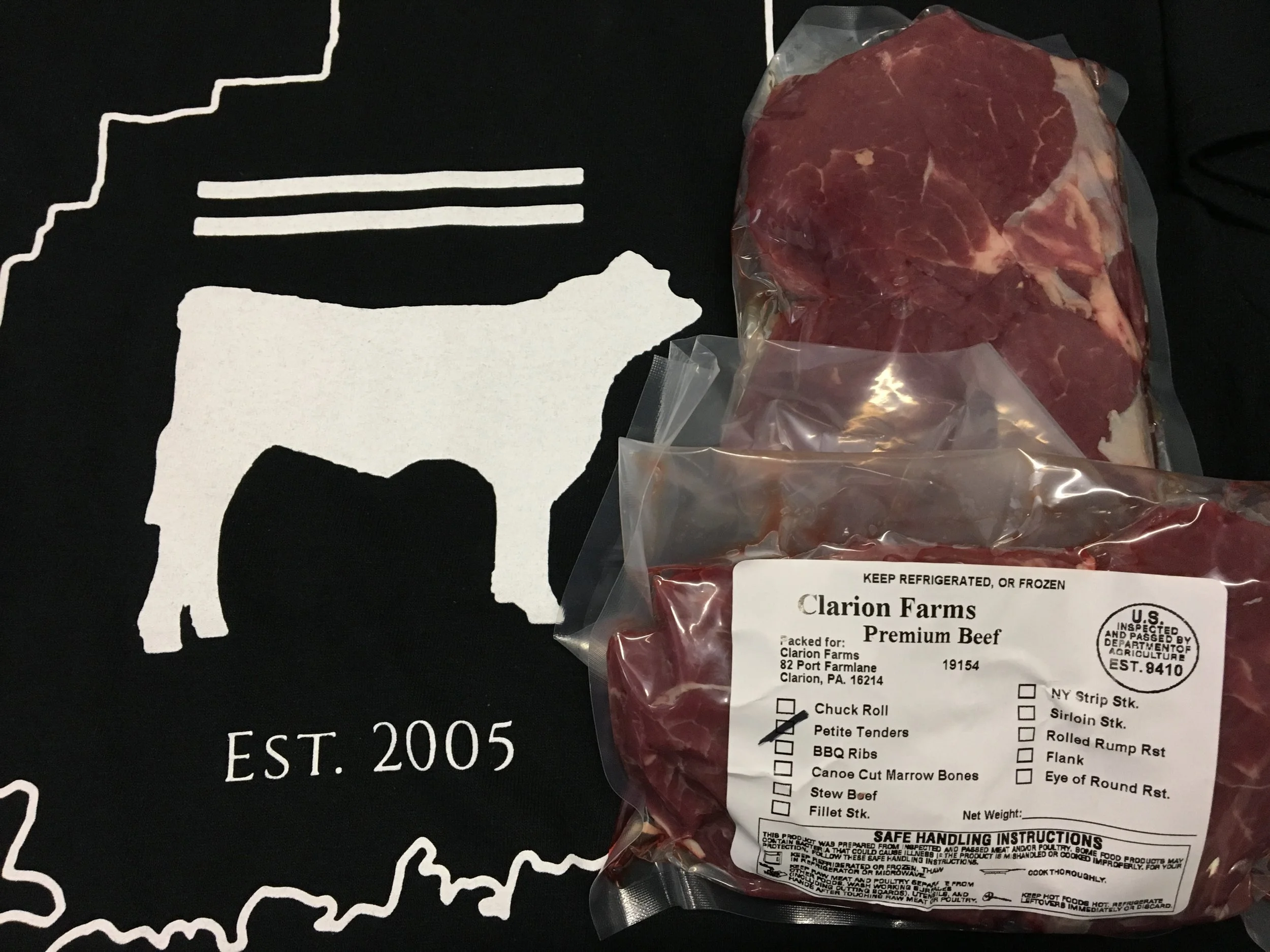 The Beef, Friends, is RESTOCKED! (After 2 pm.)