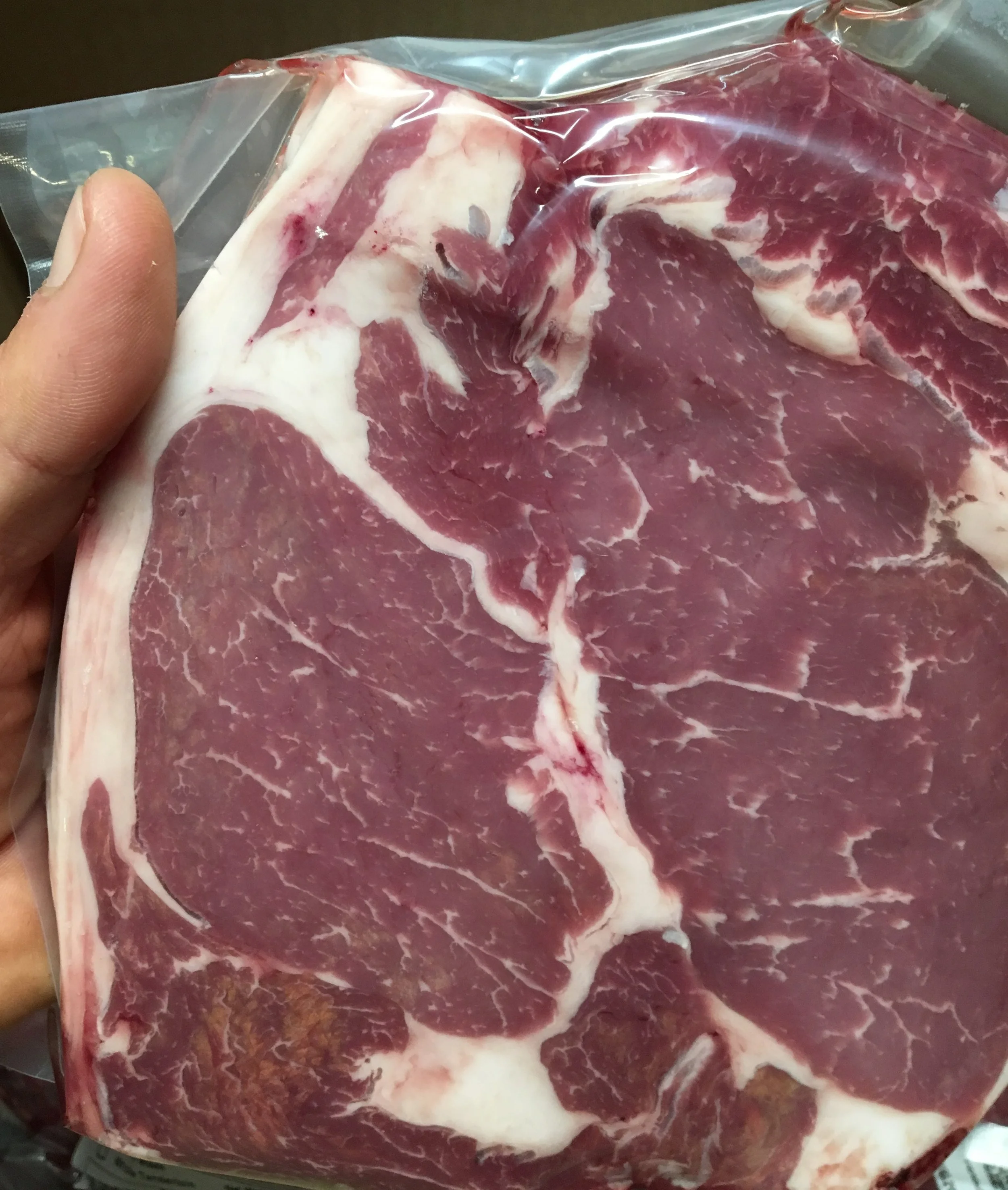 IT'S RESTOCK DAY AT THE BEEF BARN!!