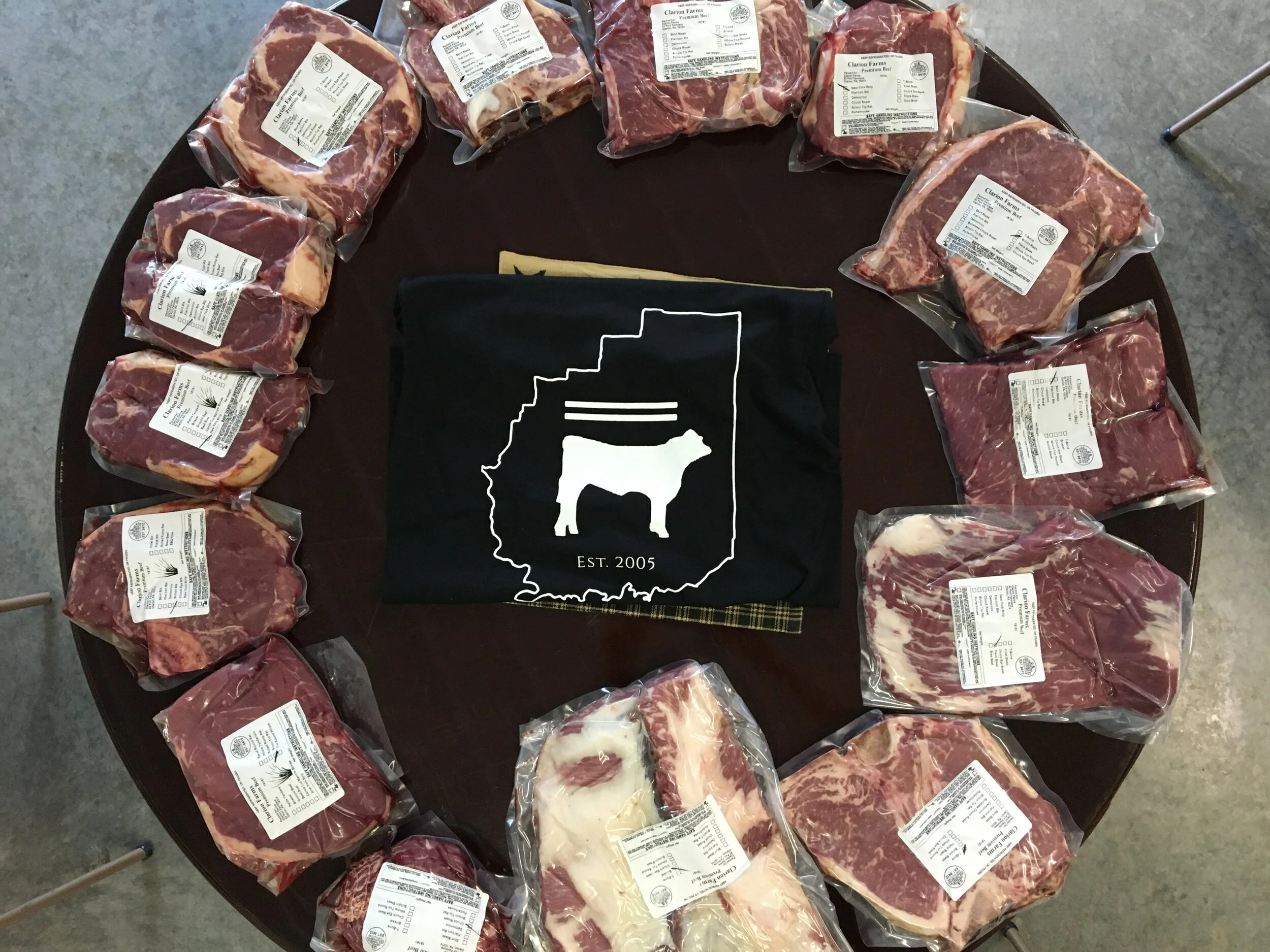 R-E-S-T-O-C-K D-A-Y is the way we spell Wednesday on the farm!