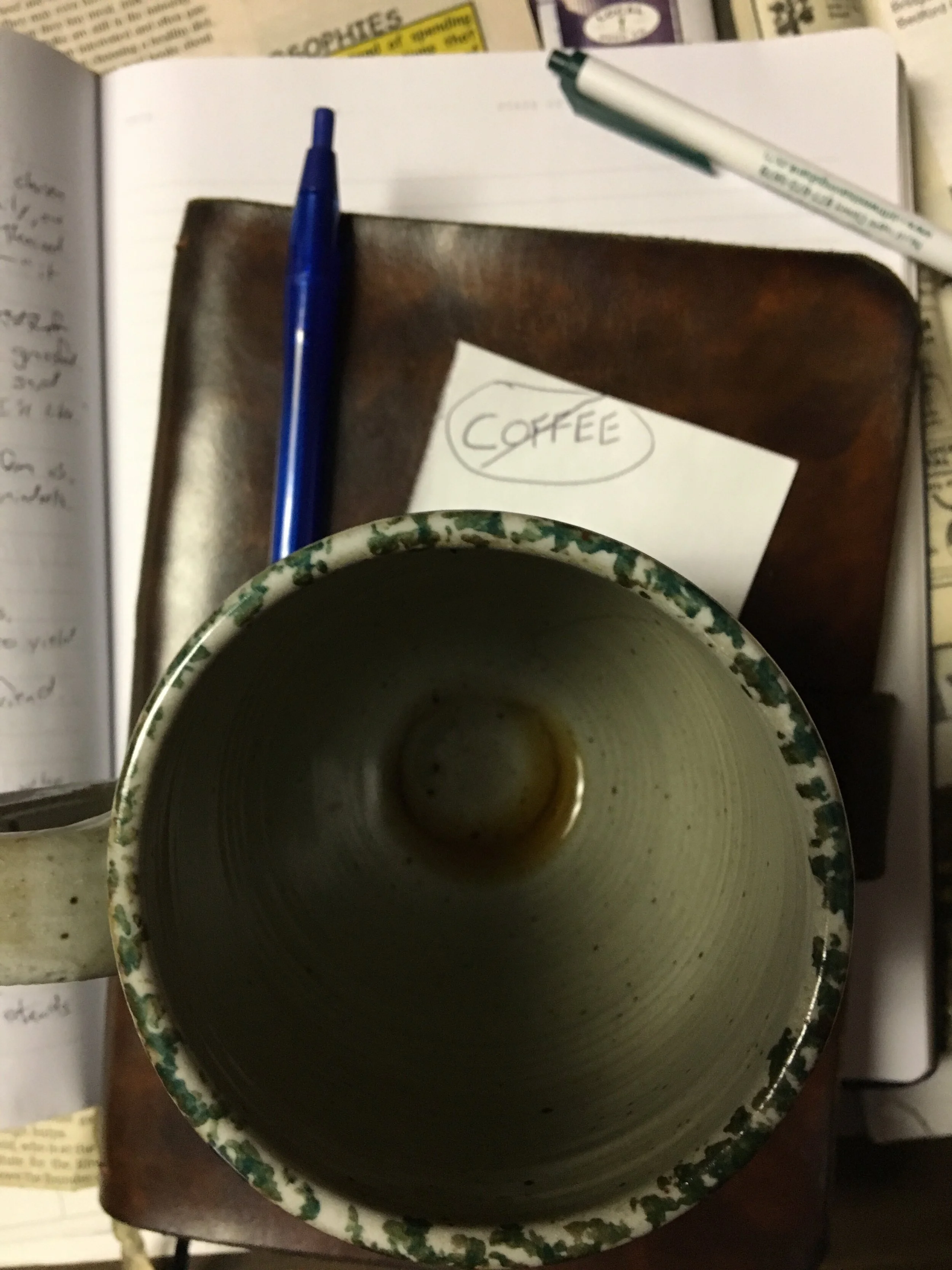 Beanless Coffee, and other Charades