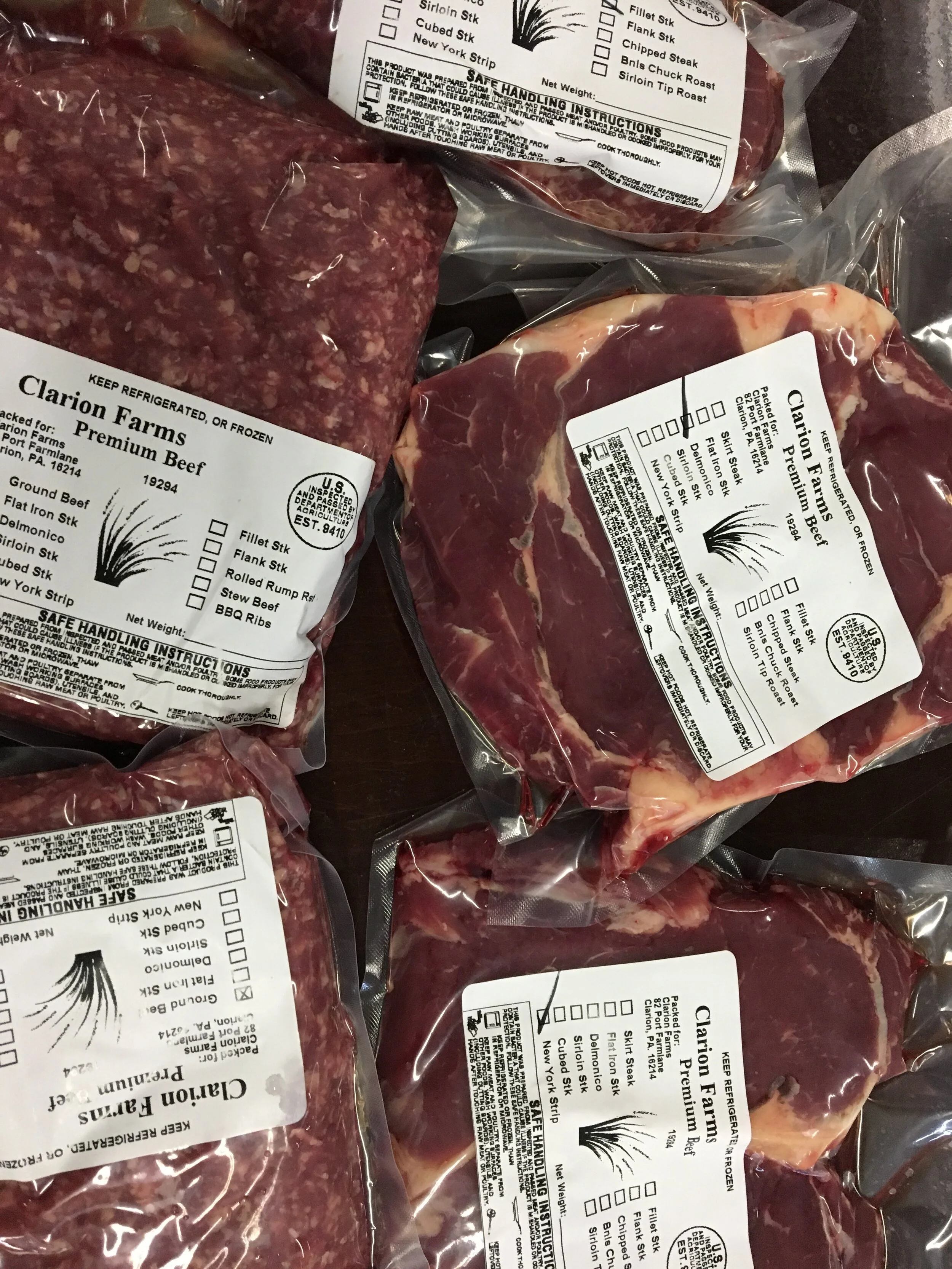 The Clarion Farms Grassfed Update