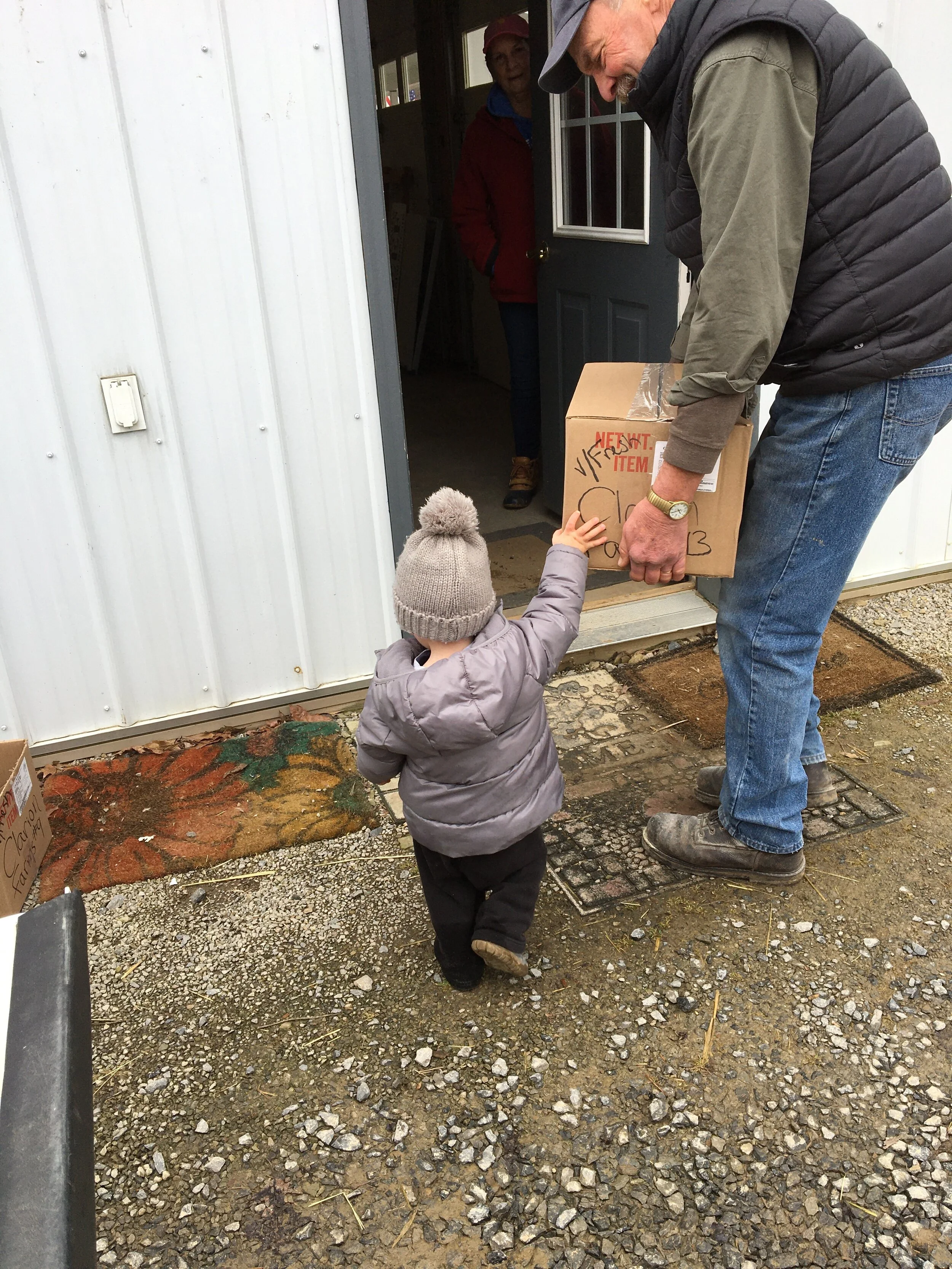 Henry's Farm Update, 3-2-20