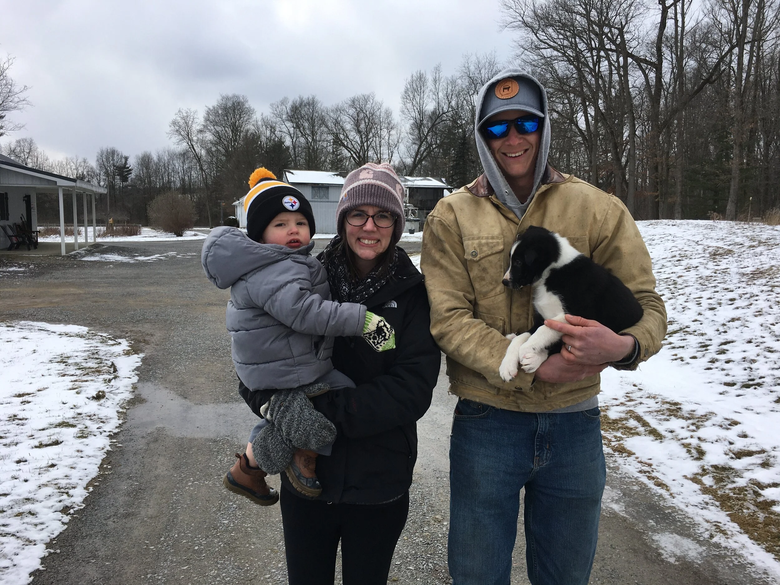 Delivery Day at the Oil City YMCA