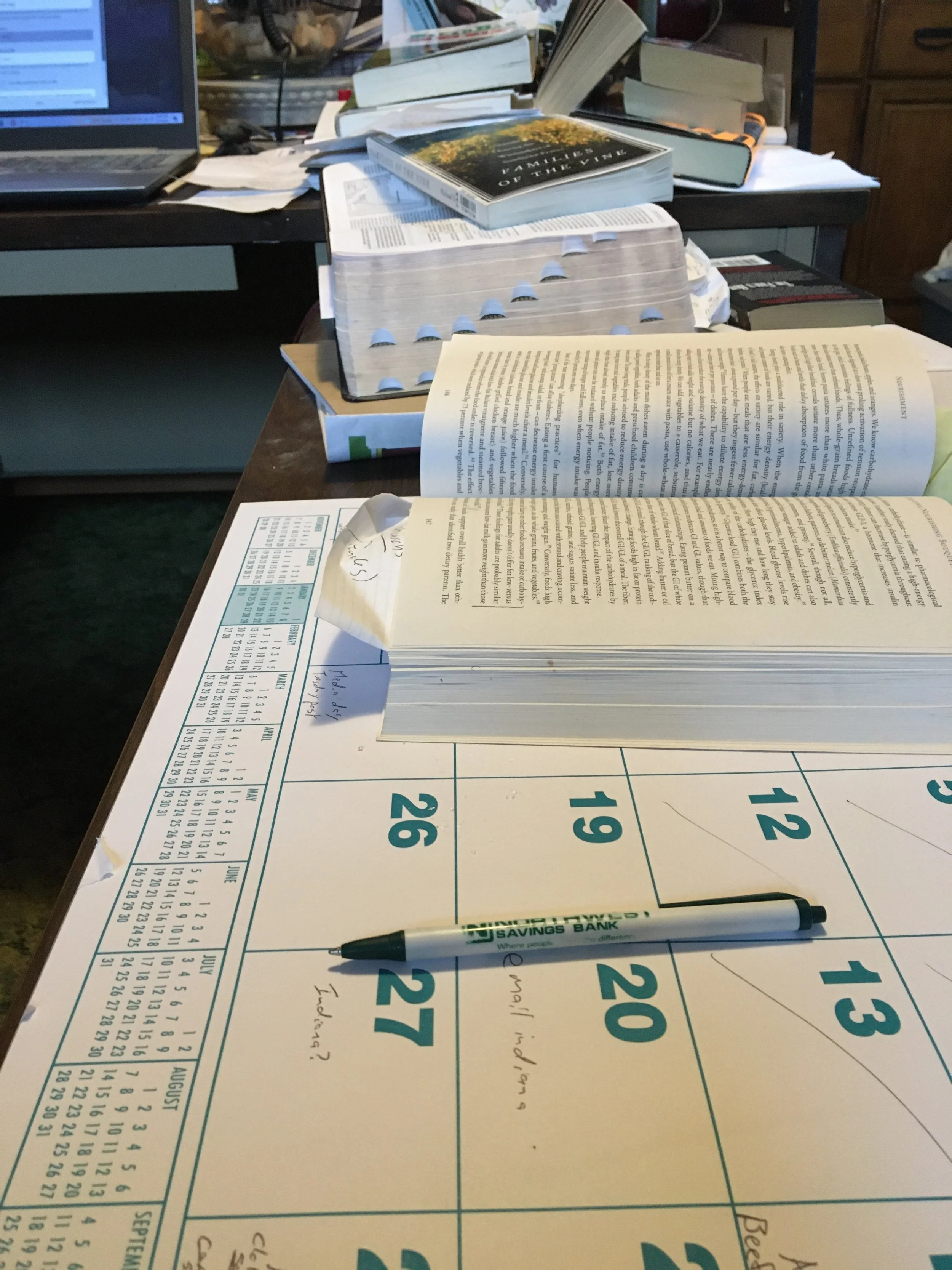 The Backwards Bookkeeper