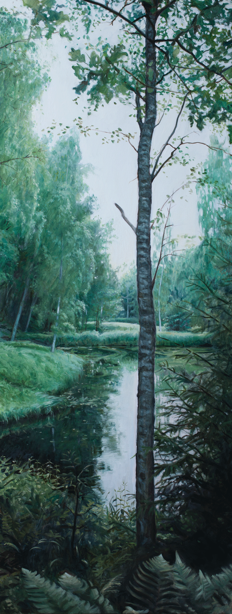 PATRIK-GRAHAM,-Dryad,-2013,-Oil-on-canvas,-172,5x66-cm.gif