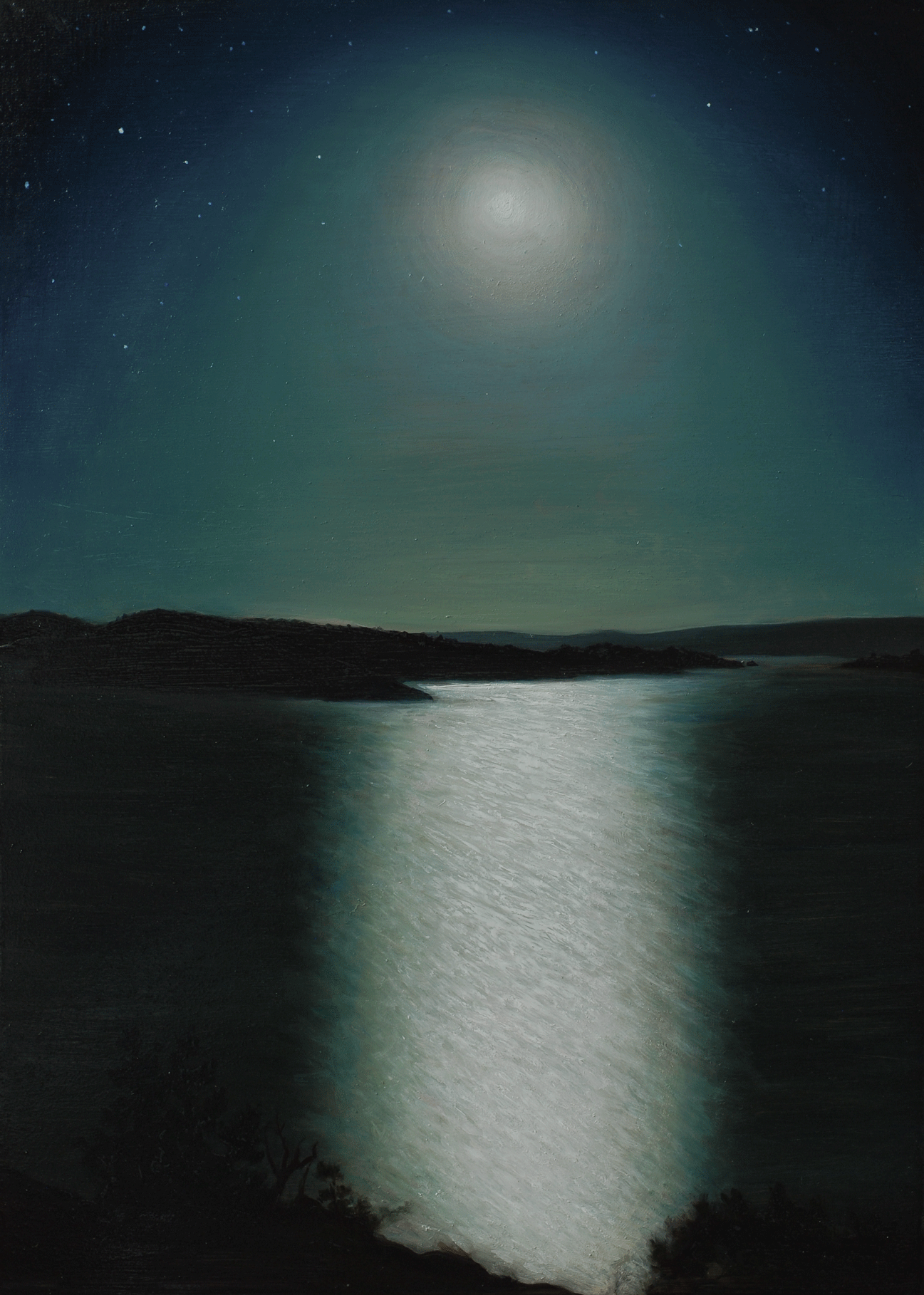 Ägnöfjärden-in-Moonlight-,-2010,-Oil-on-copper,-25-x-35-cm-.gif