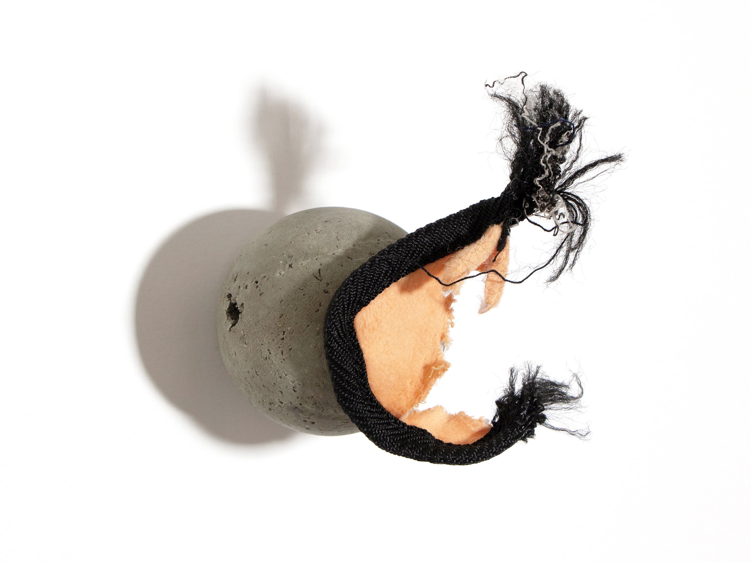 duck duck foot, dog toy, indoor baseball, and epoxy, 4.25 x 3.75 x 4 inches, 2024