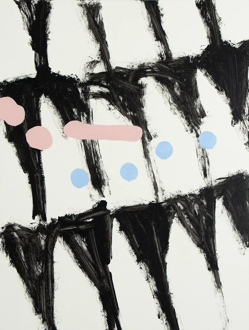 armadillo, acrylic on panel, 24 x 18 inches, 2021