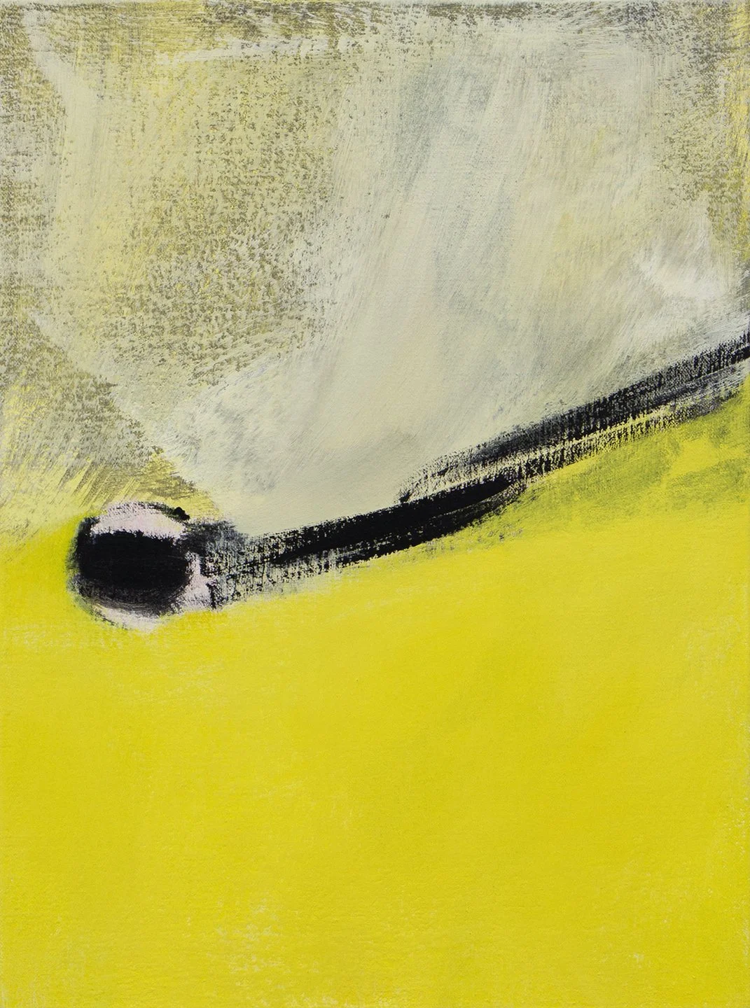 part foot, acrylic on canvas on panel, 16 x 12 inches, 2024