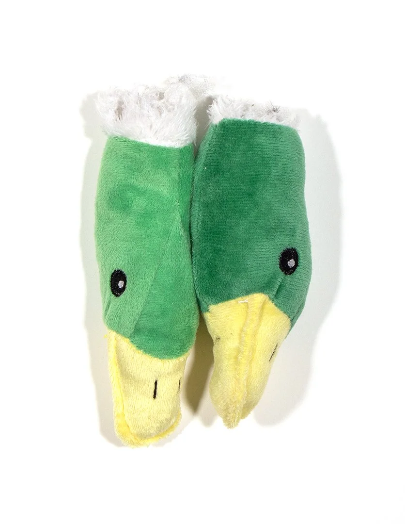 duck duck, dog toys, 6.5 x 3.5 x 2 inches, 2025