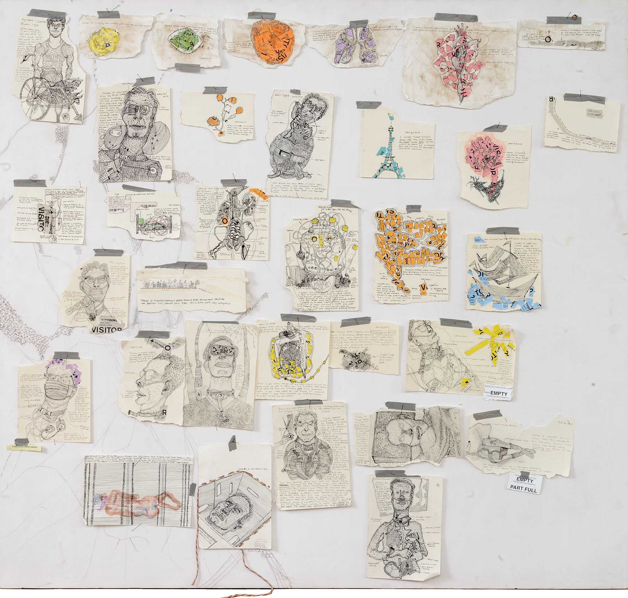 Untitled 14 (Drawing of my Father)