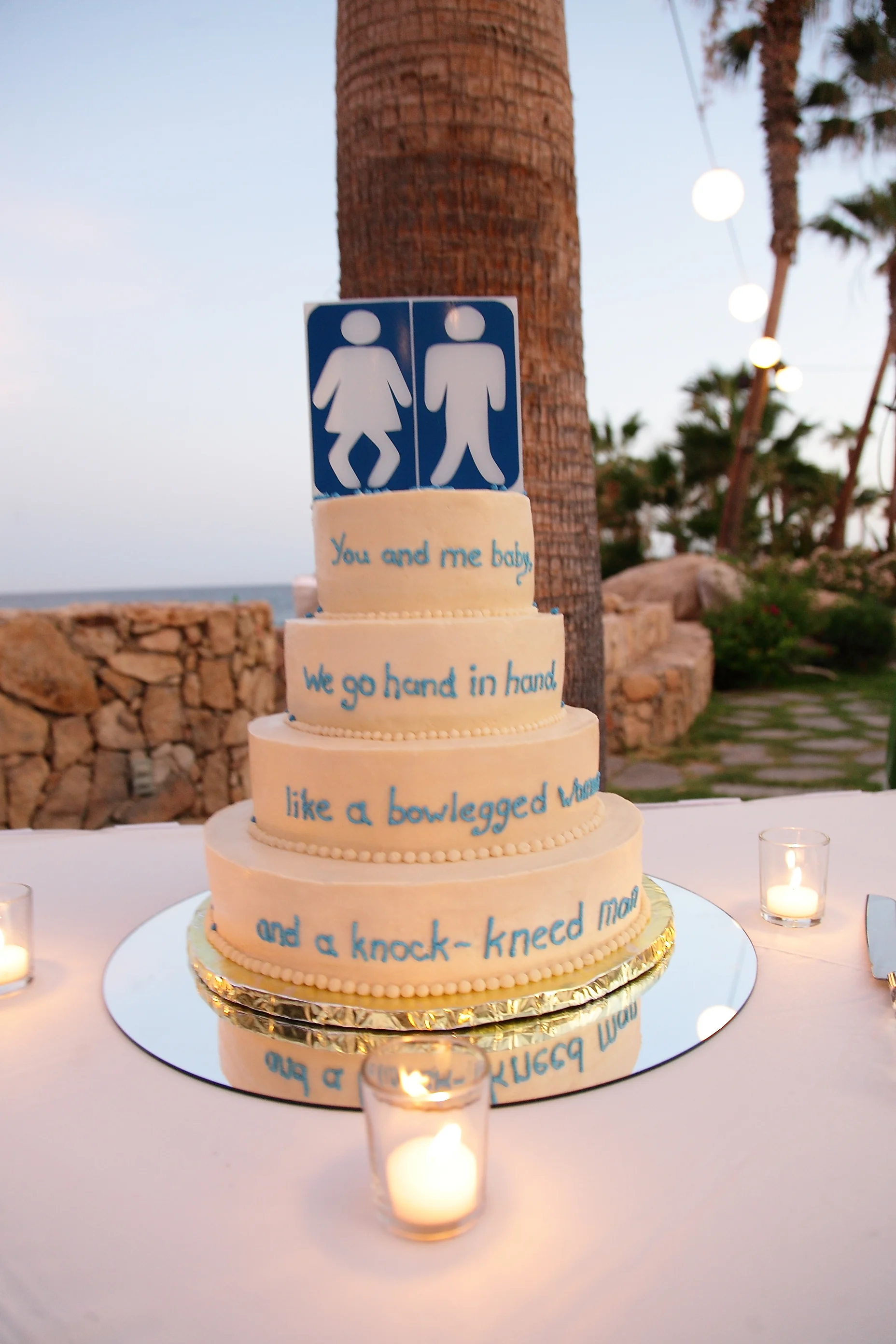 Bowlegged Love and Nuptials