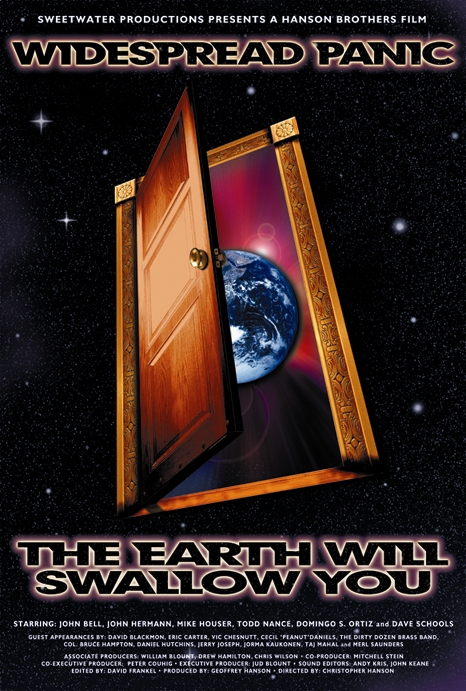 The Earth Will Swallow You Movie Poster