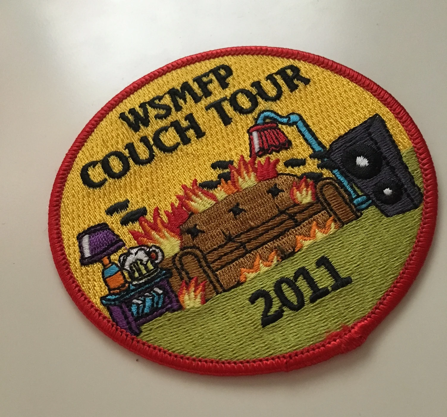 Burning Down the Couch