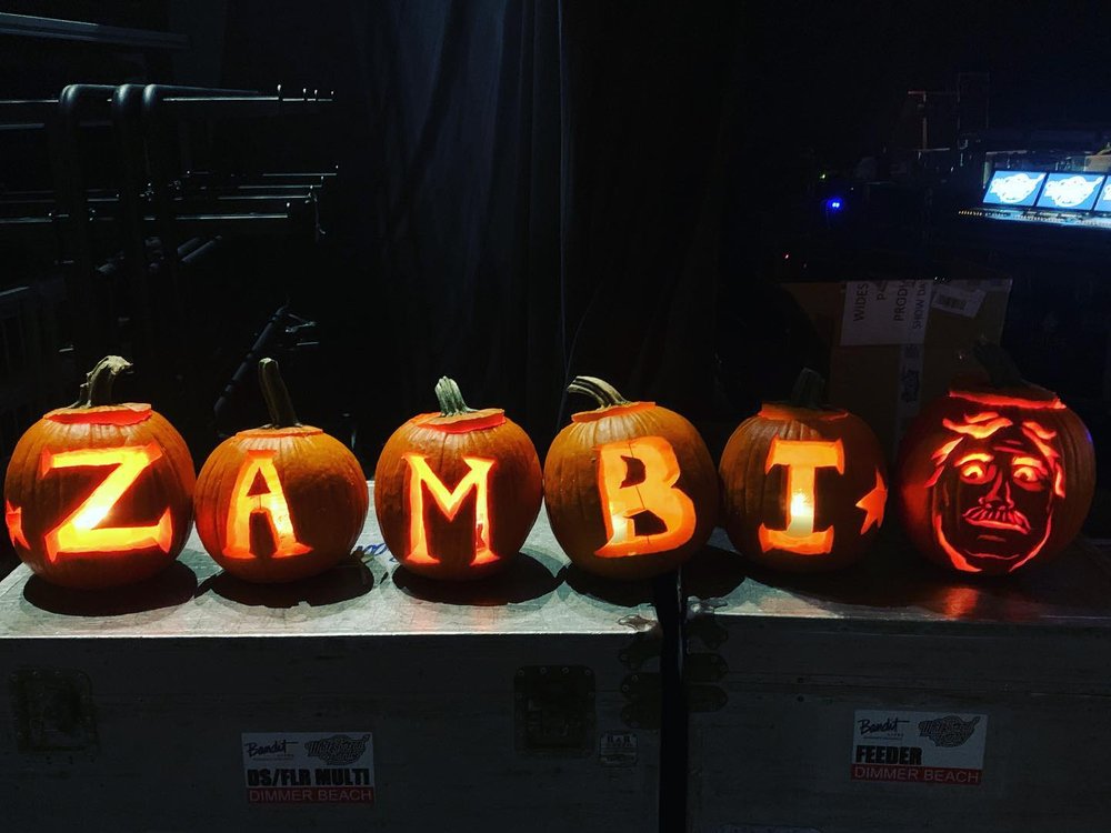 ZAMBI Pumpkins from Halloween 2022