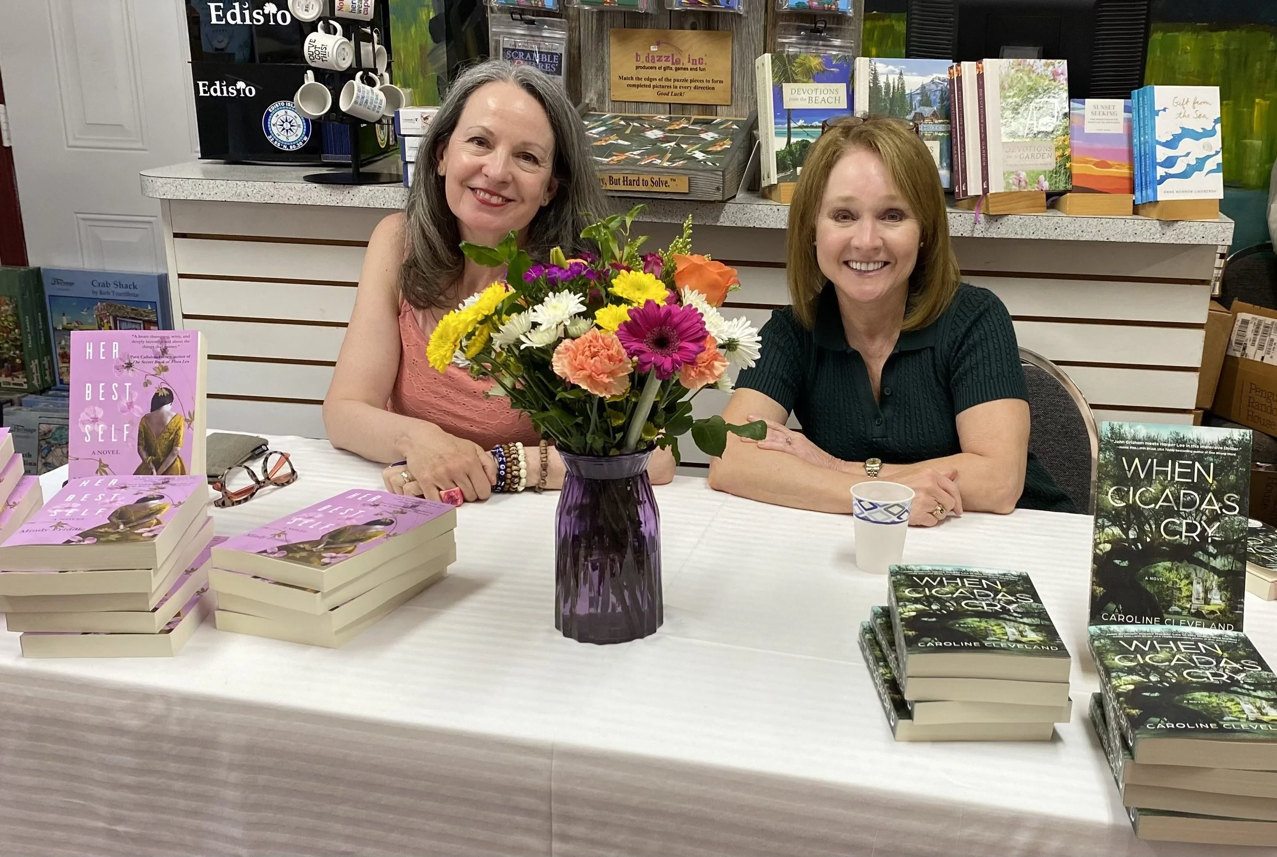 Caroline Cleveland &amp; Mindy