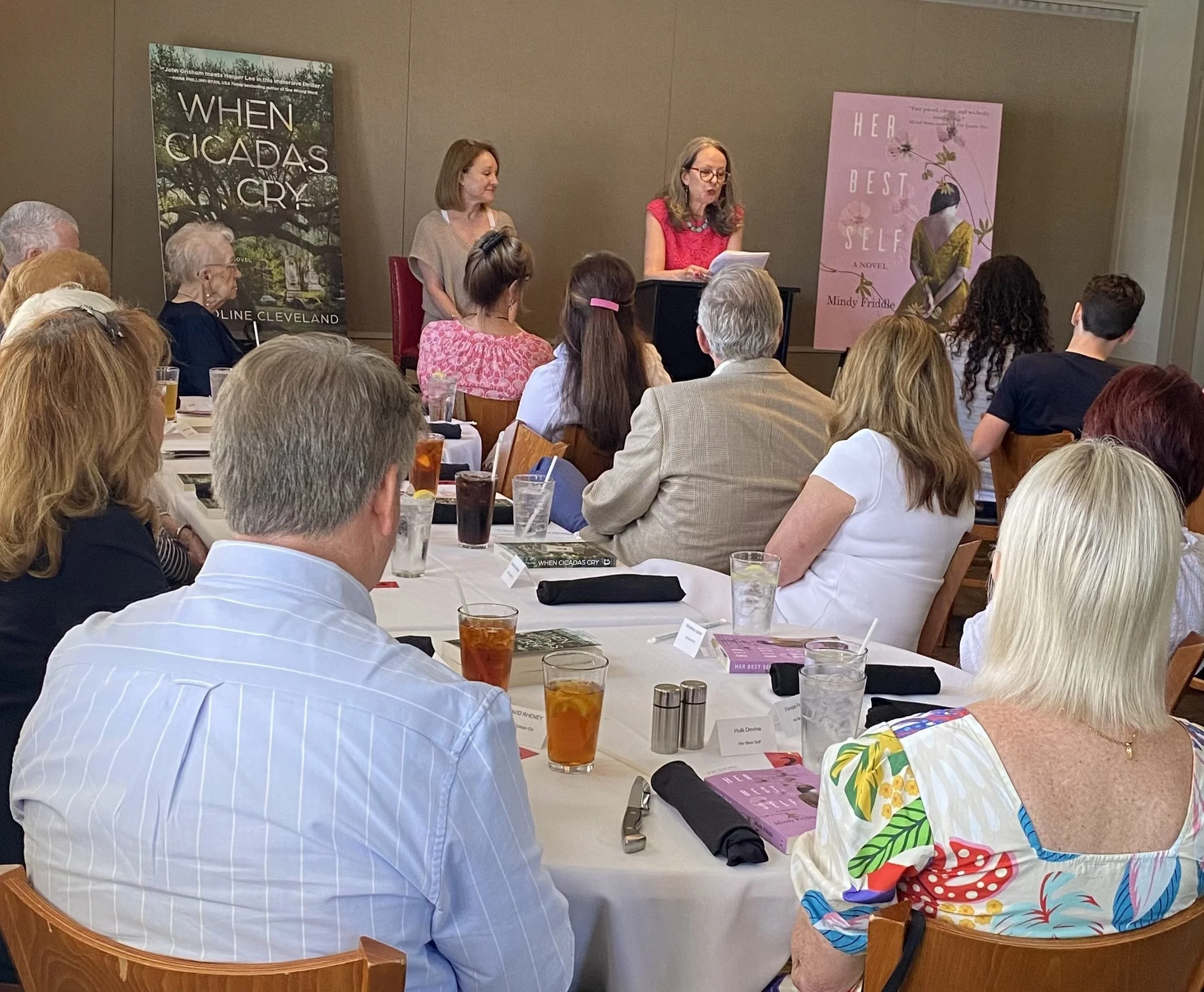 Sold out Fiction Addiction lunch