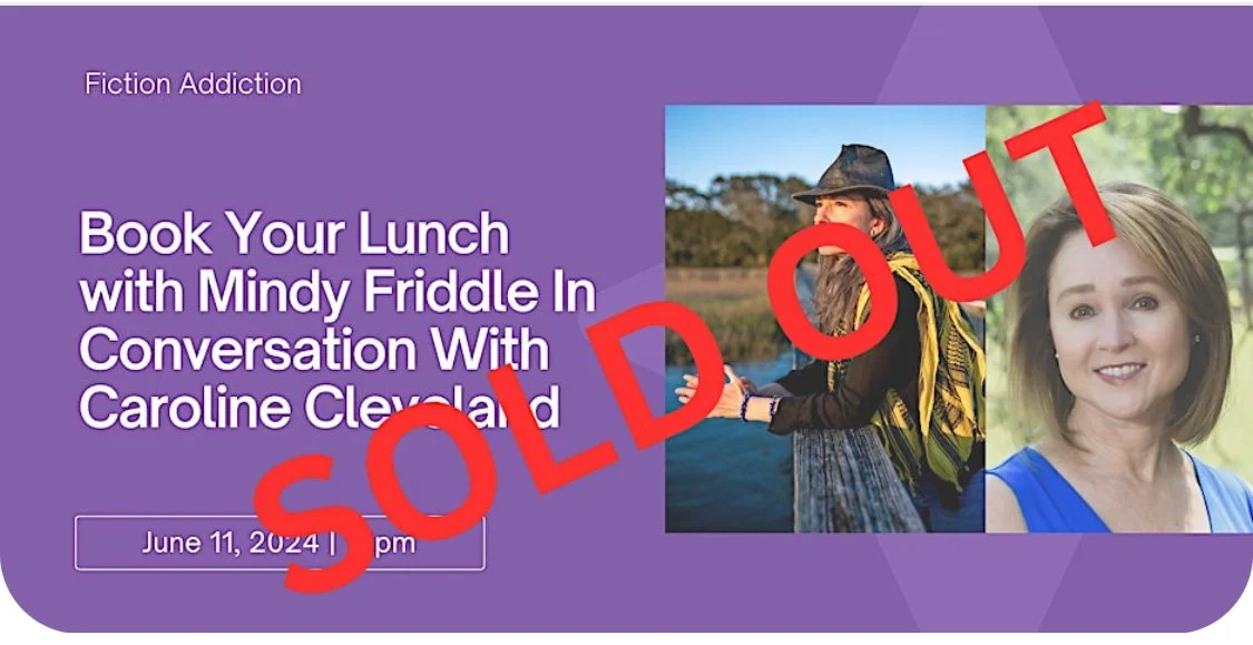 Book Your Lunch sold out!
