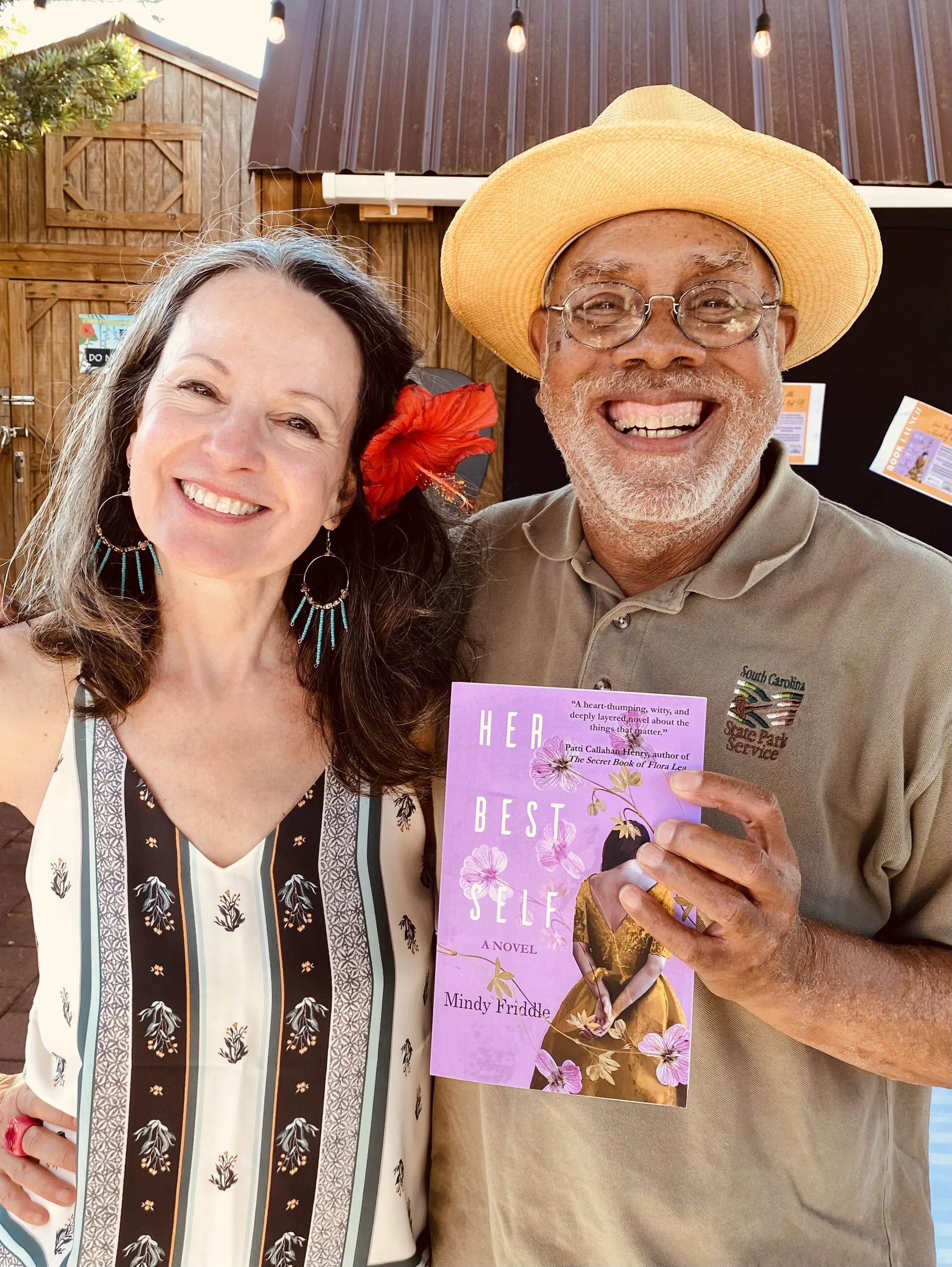 McConkey's book launch party