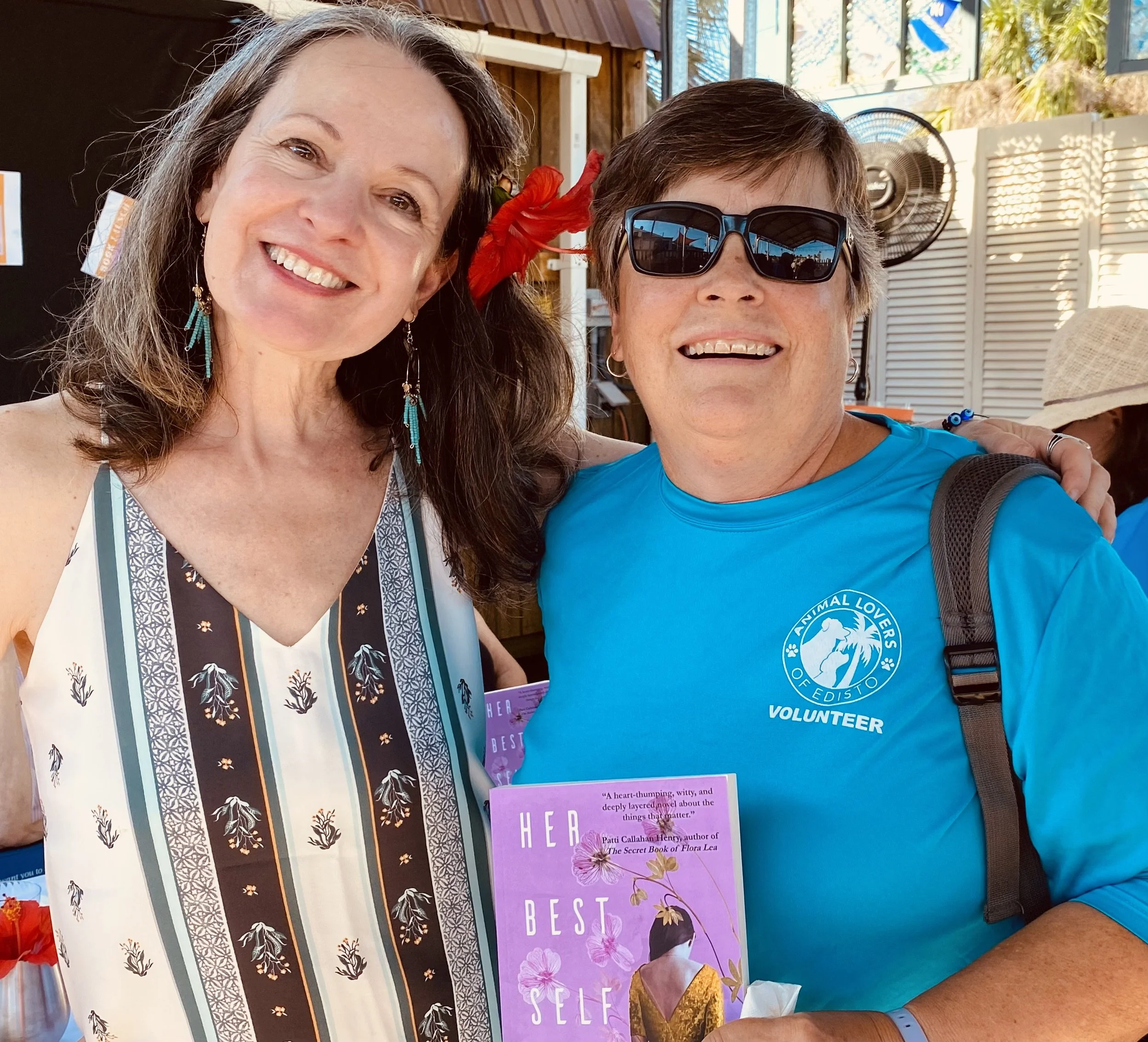Book launch party was a blast!