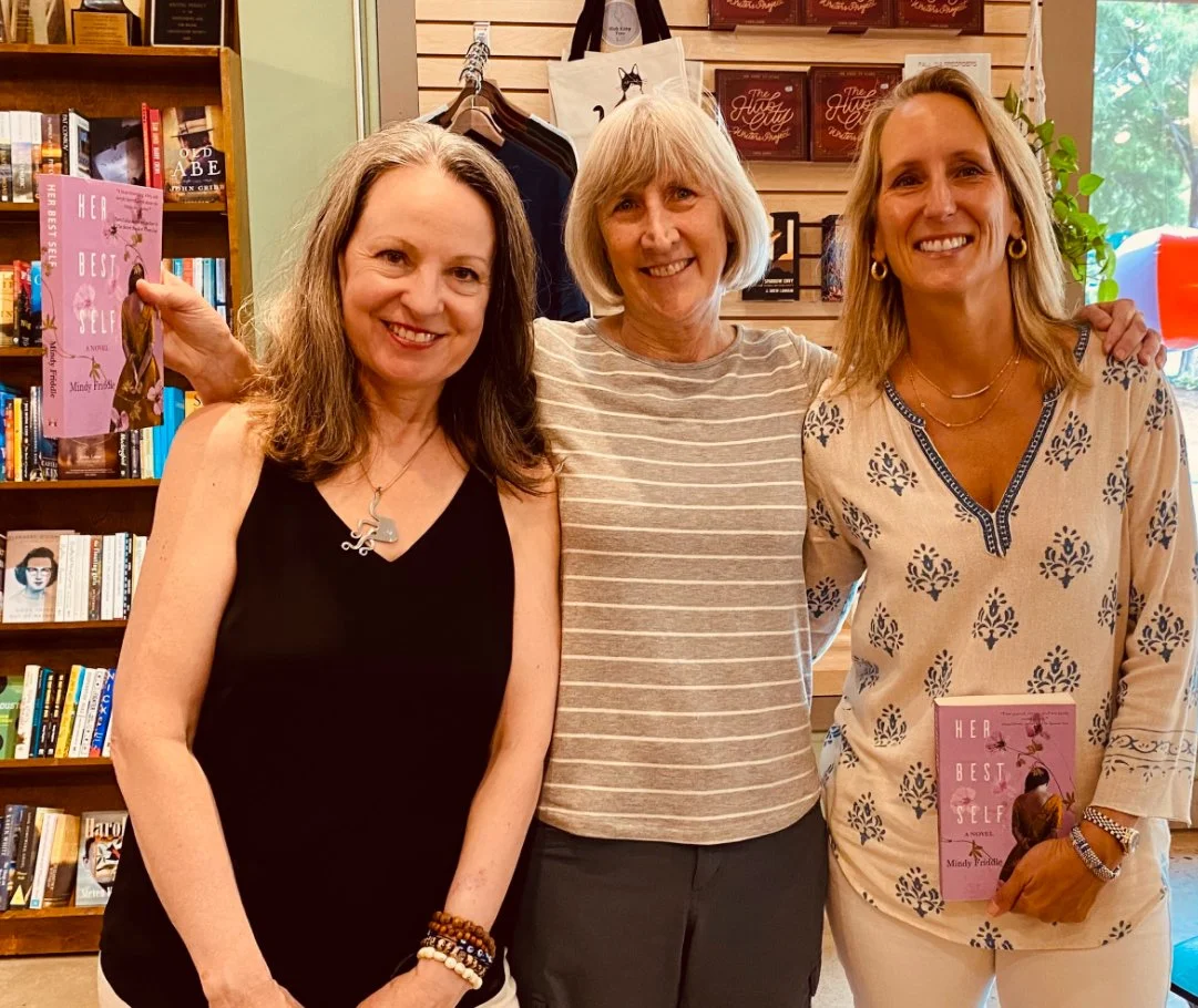 With Betsy Teter &amp; Michel Stone