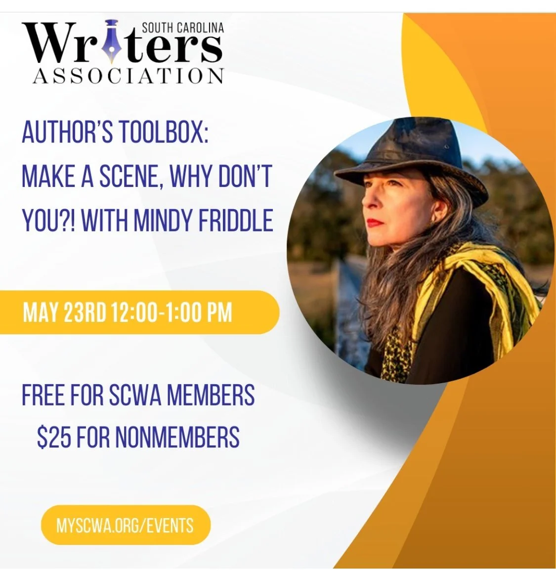 Virtual workshop on scene writing
