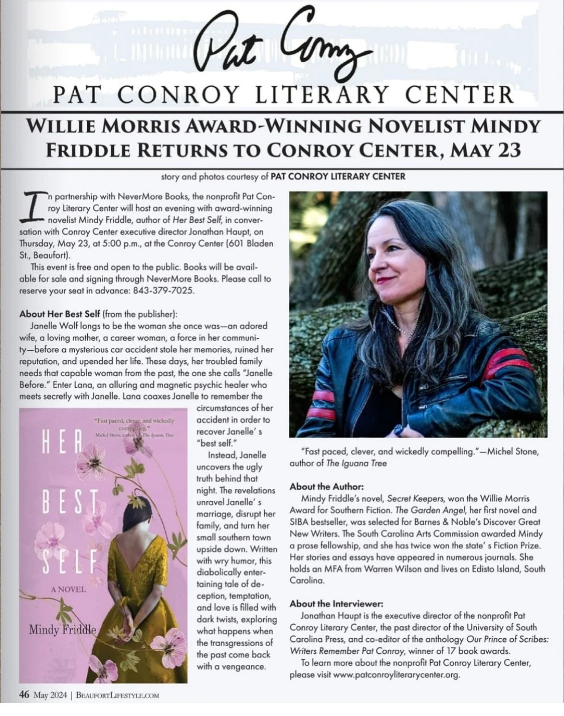 Pat Conroy Literary Center
