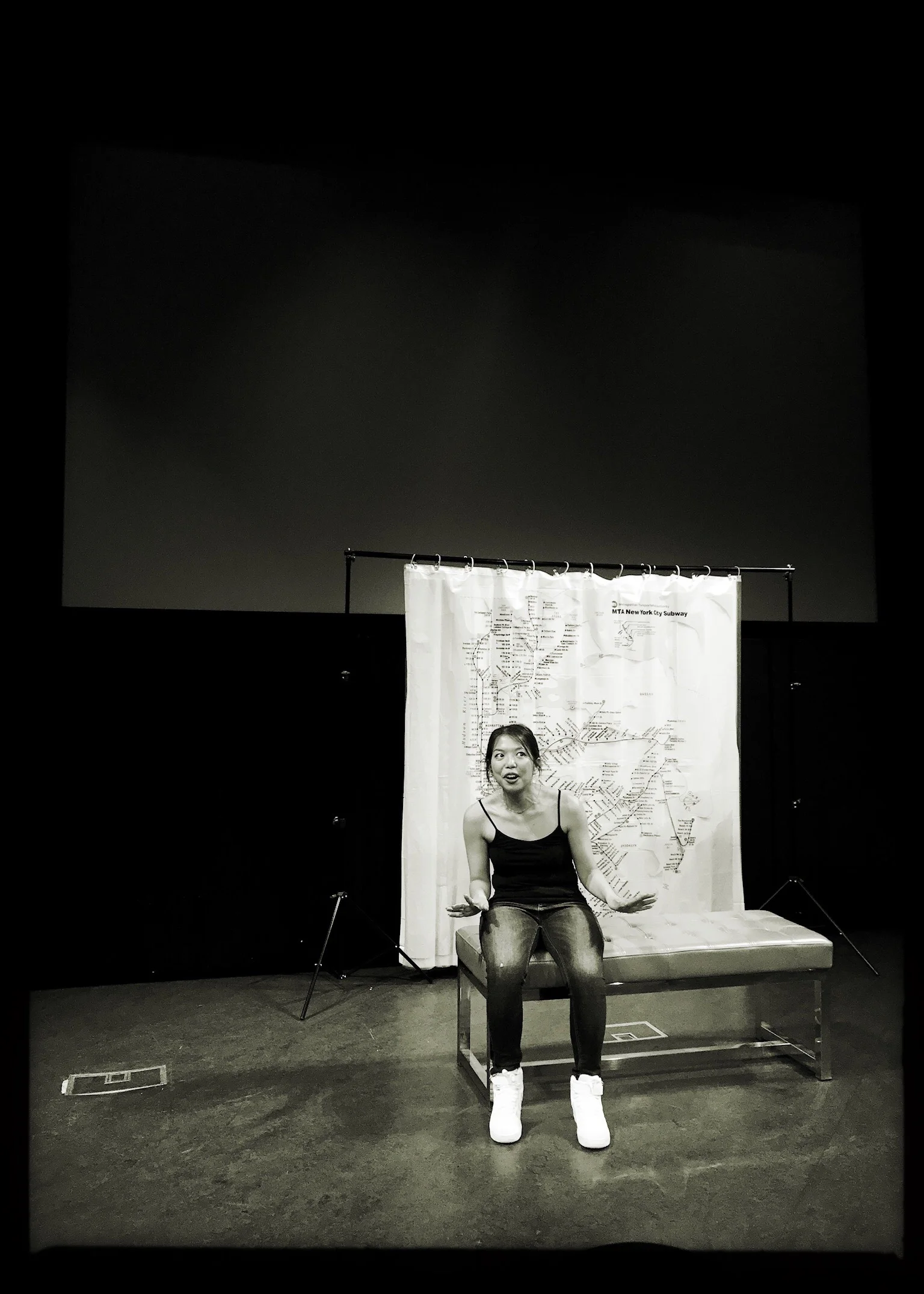 TWGsoloshow handpress.JPG