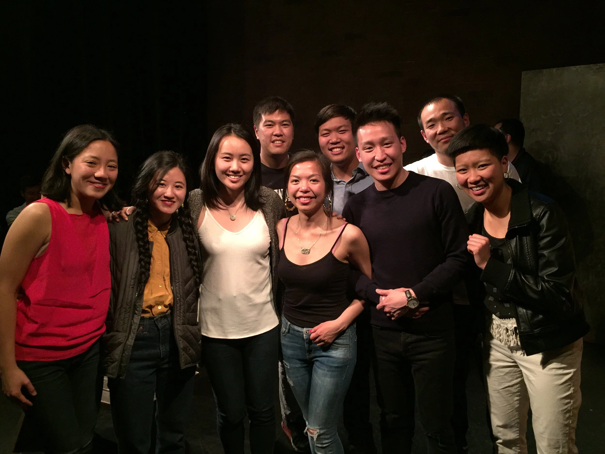 TWGsolo show Chinatown kids.JPG