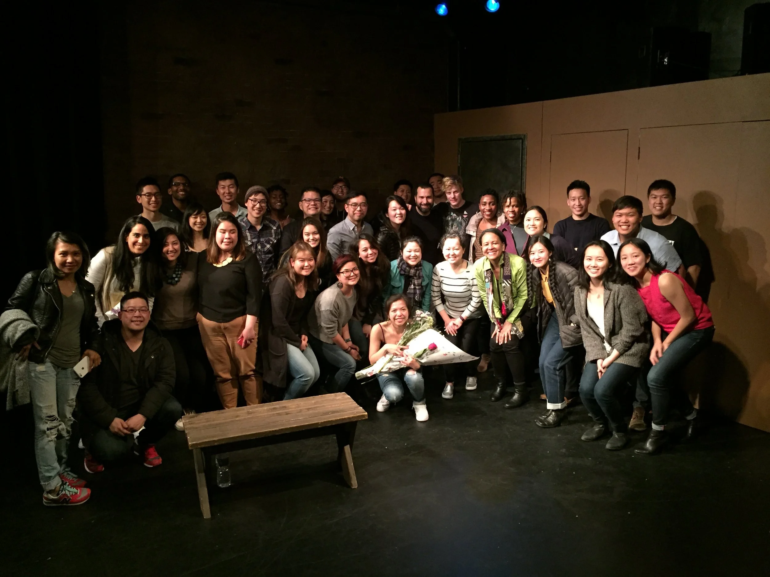 TWGsoloshow May16 group pic.JPG