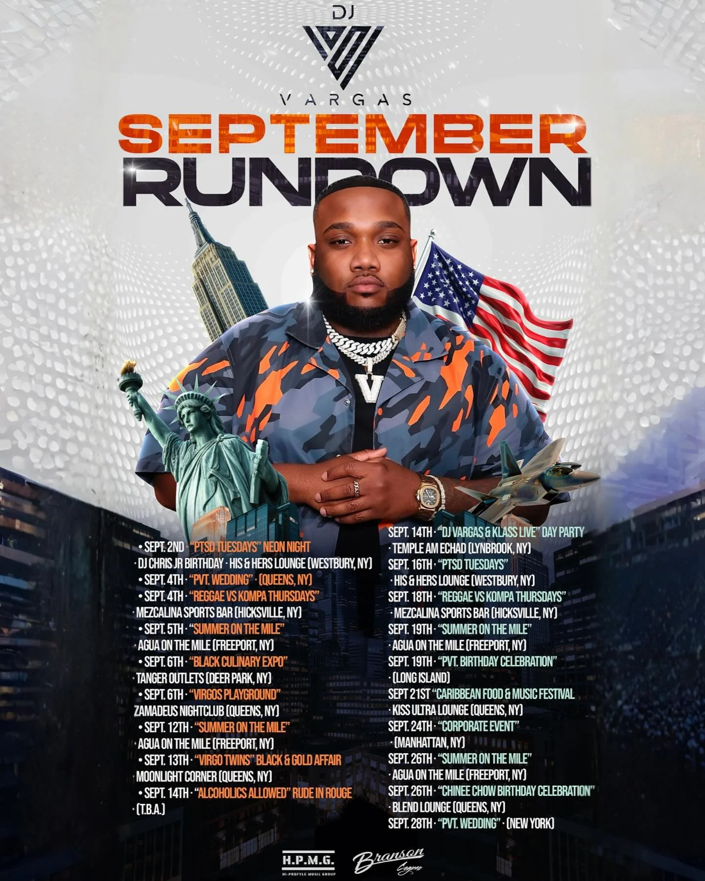 September 🔥 We Activated In All The Spots ‼️ All My Virgos ♍️ &amp; Libras ♎️ Celebrate With The Winning Ticket 🎫 You Know Where The Functions At! Send This To All The Groupchats 📲  Big Leagues Activated!

#InVargasWeTrust #DJVargas #TheBrand #HPM