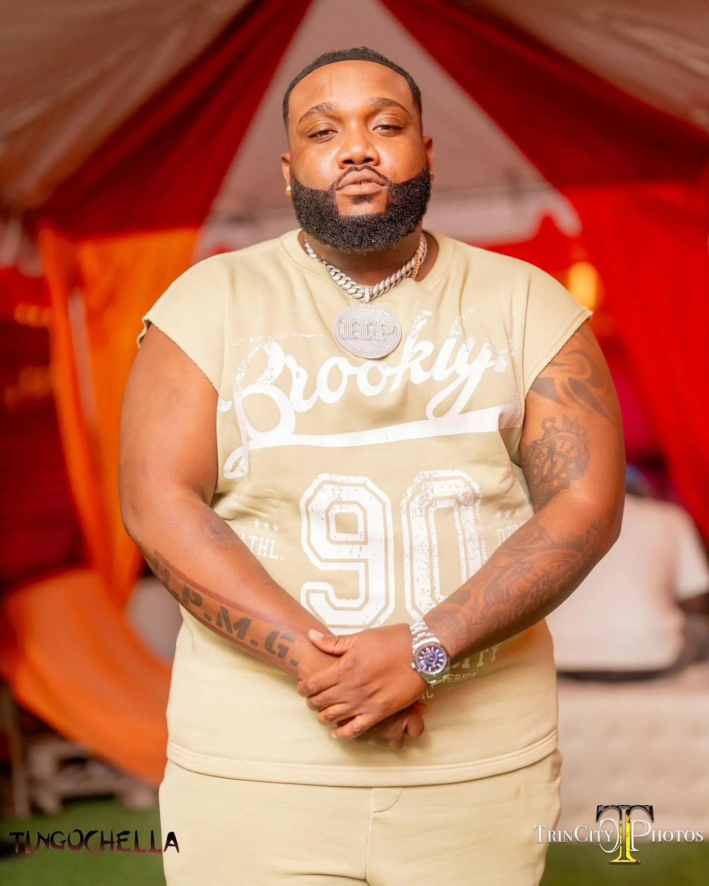 Tryna Catch Up To Me Is Unlikely‼️ I&rsquo;m Not Stopping &ldquo;THE WINNING TICKET🎫&rdquo;

PhotoCredit📸: @trincityphotos 

#InVargasWeTrust #DJVargas #TheBrand #HPMG  #BransonCognac #CelebrityStatus #TheWinningTicket #Travel #Concerts #Clubs #Nig