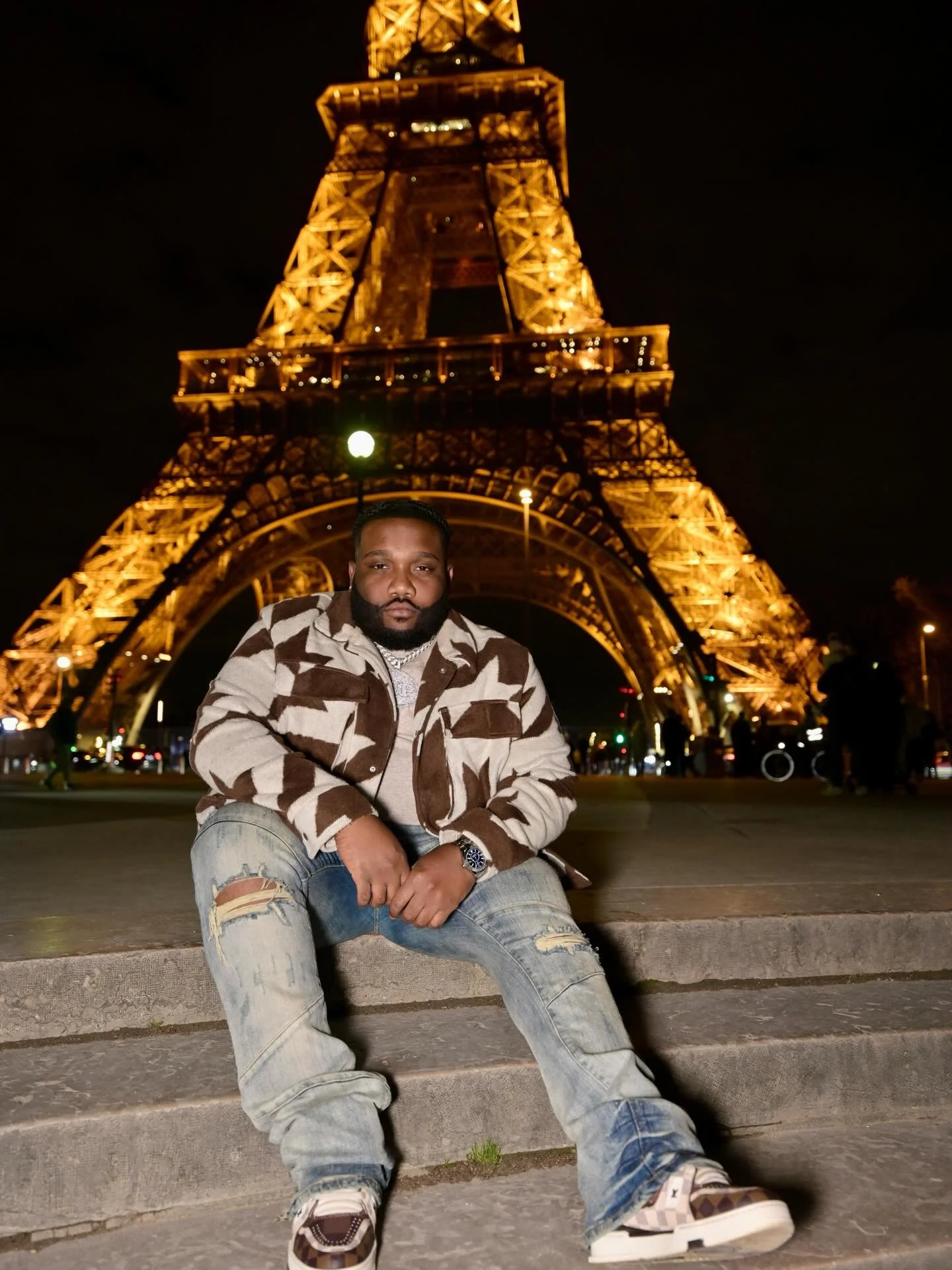 Voyager, et accumuler souvenirs et trouvailles‼️ = Traveling collecting more memories &amp; things‼️
&ldquo;THE WINNING TICKET 🎫&rdquo; &ldquo;INVARGASWETRUST&rdquo;

#InVargasWeTrust #DJVargas #TheBrand #HPMG  #BransonCognac #CelebrityStatus #TheWi