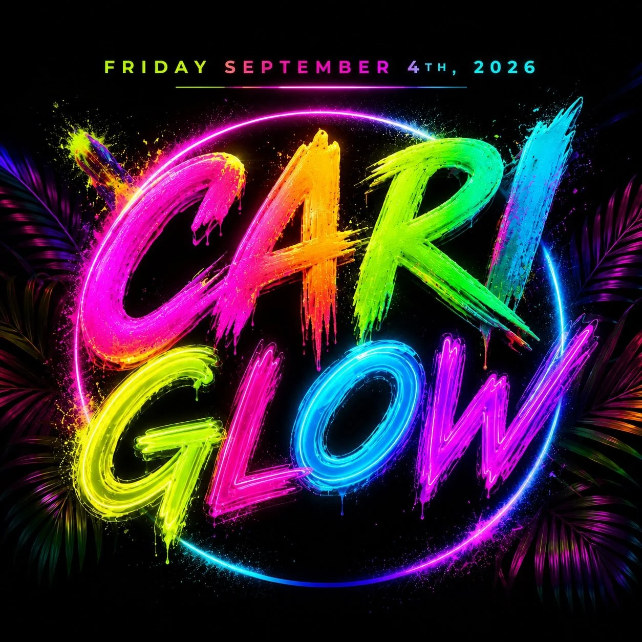 THE WAIT IS OVER&hellip; ✨⚡️

NYC&hellip; ARE YOU READY TO GLOW? 🔥🔥

CARI GLOW is about to light up Labor Day Weekend like you&rsquo;ve never seen before.

📅 FRIDAY &bull; SEPTEMBER 4, 2026

One night.
One vibe.
One unforgettable experience.

🎟️ 