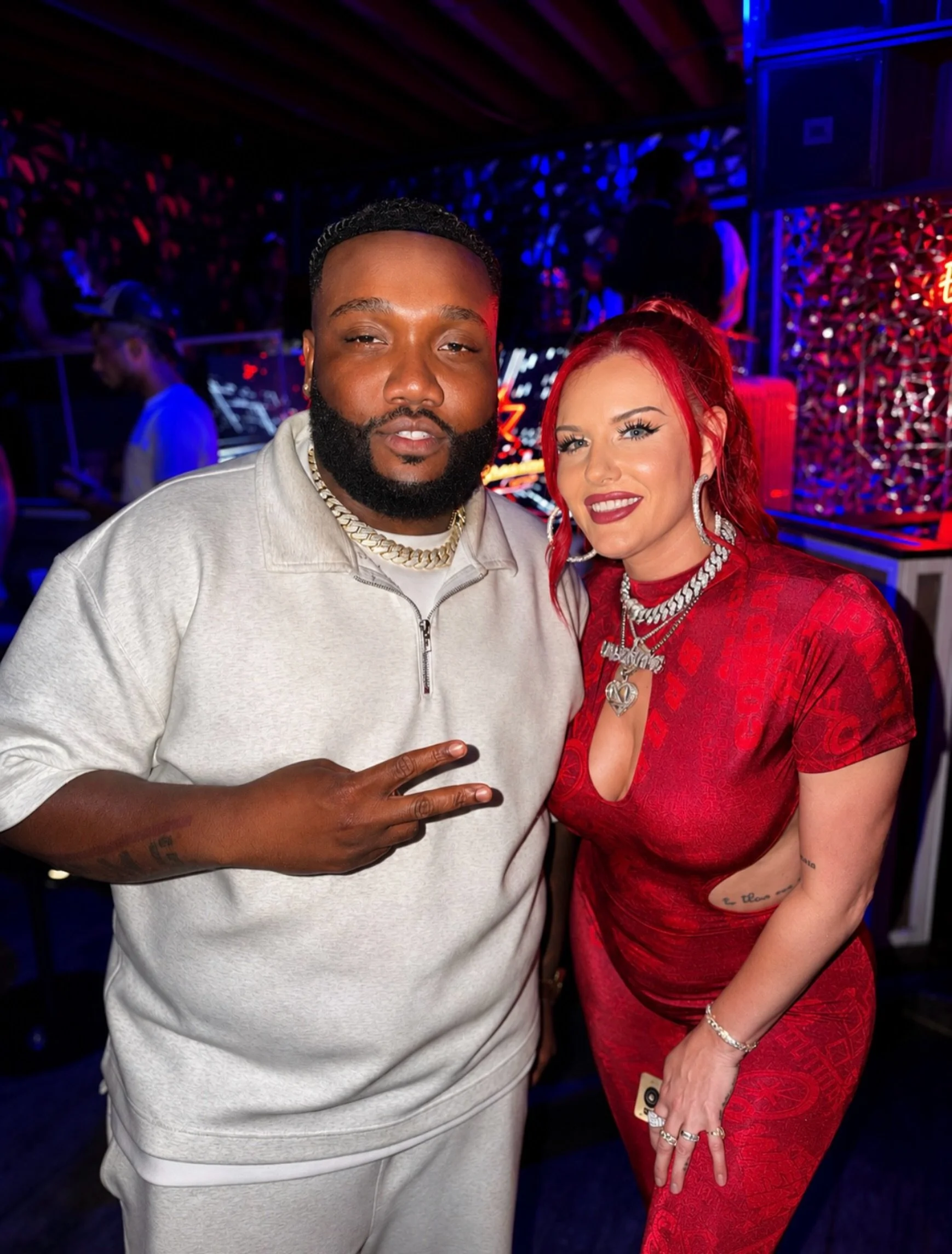 Pulled up to Queens with @justinavalentine from Wild &rsquo;N Out and the vibes were unmatched! 💥🗽

Big love to everybody who came through and made it a movie. Until the next one&hellip; 🤞🏾✨

#InVargasWeTrust #DJVargas #JustinaValentine #WildnOut