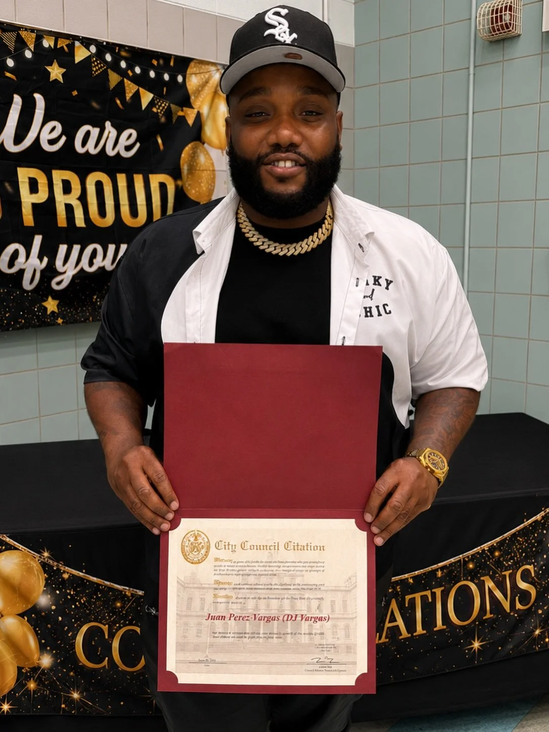 Honored and grateful to receive another CITATION from The Council of The City of New York 🙏🏾 Moments like this remind me that consistency, passion, and purpose never go unnoticed. Every opportunity to inspire, serve, and make an impact is a blessin
