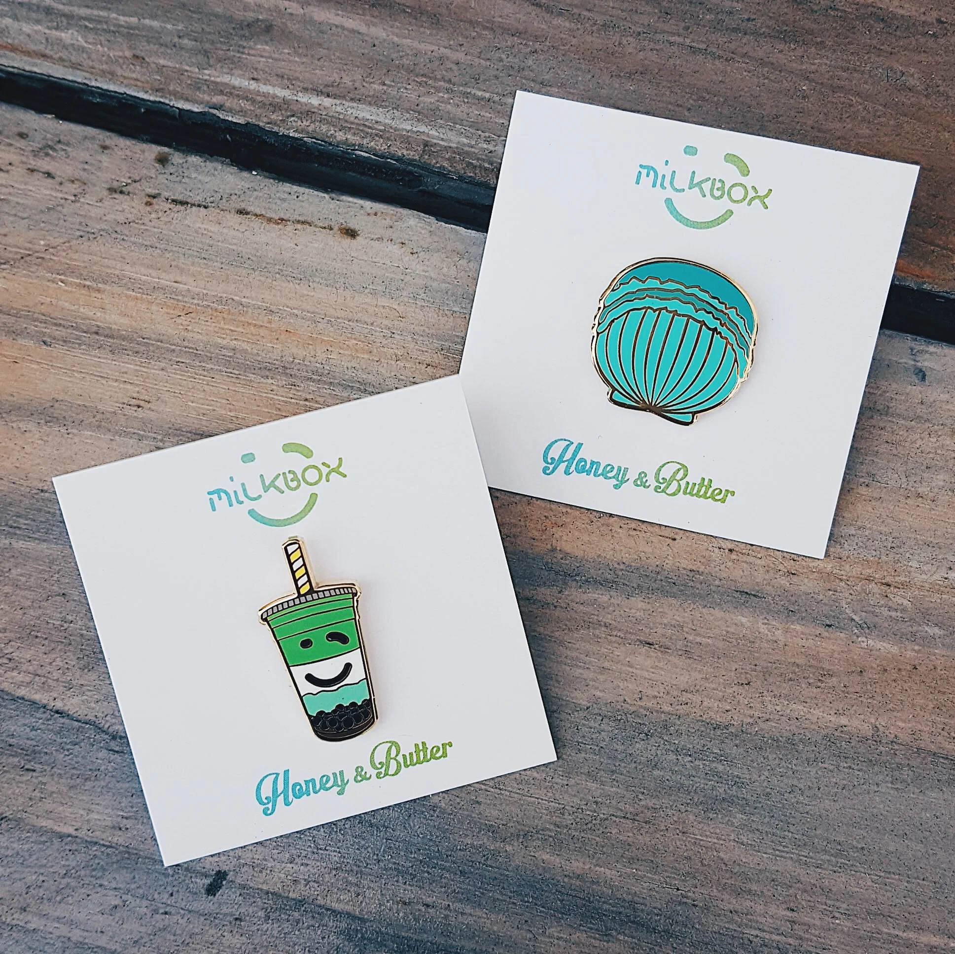 Exclusive Enamel Pins