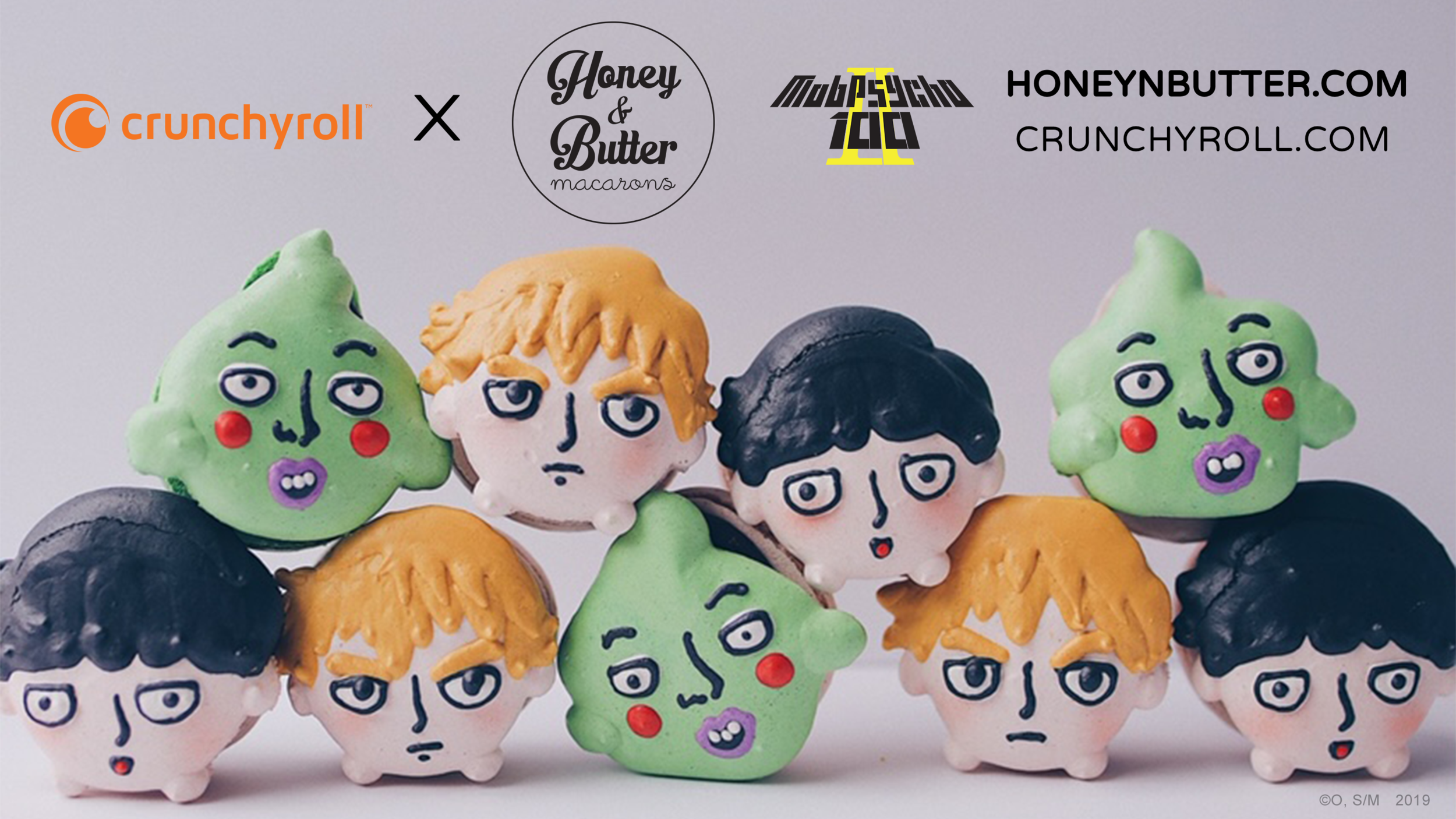 BanG Dream! Film Live Collaboration — Honey & Butter Macarons