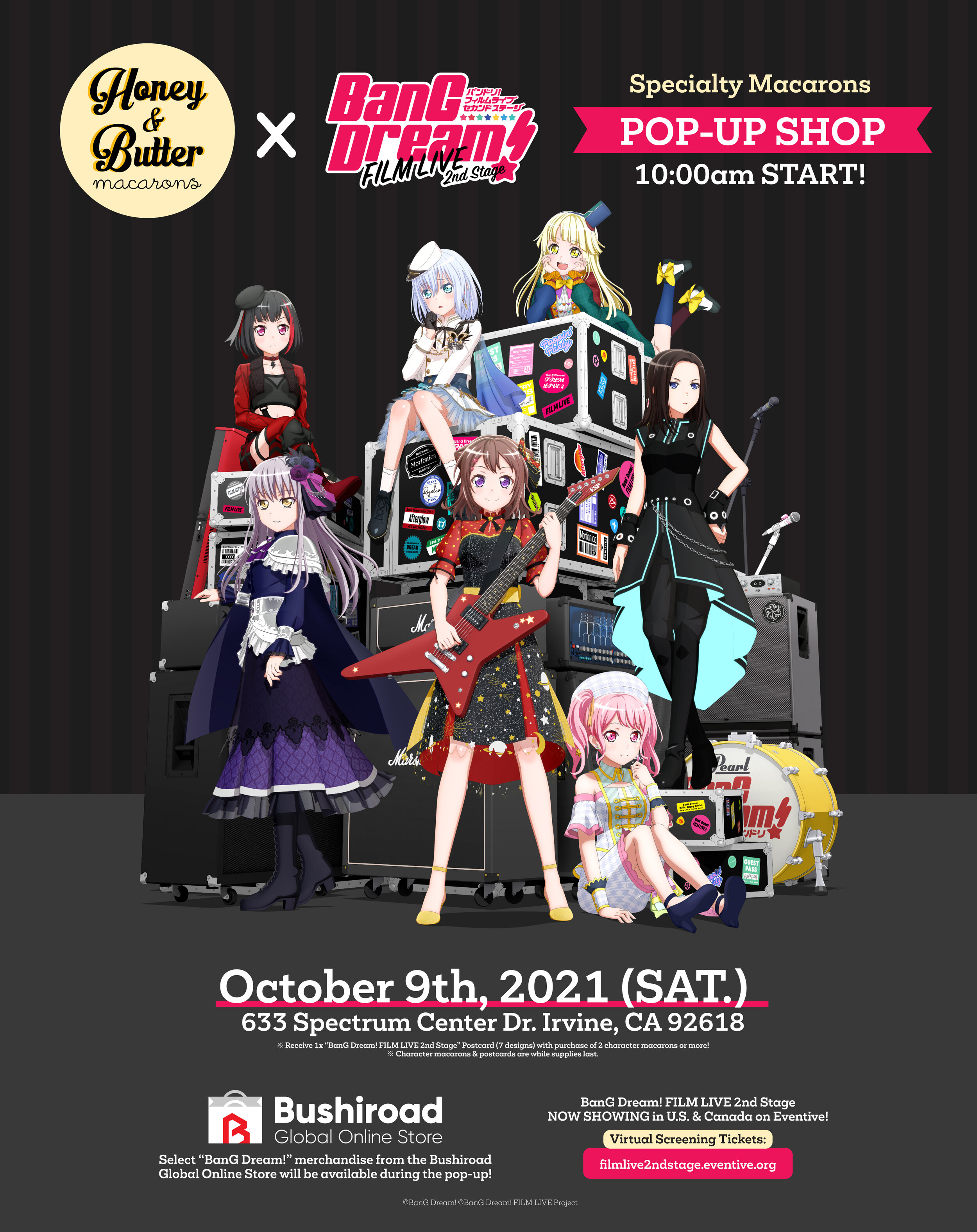 BanG Dream! FILM LIVE 2nd Stage – Bushiroad Global Online Store