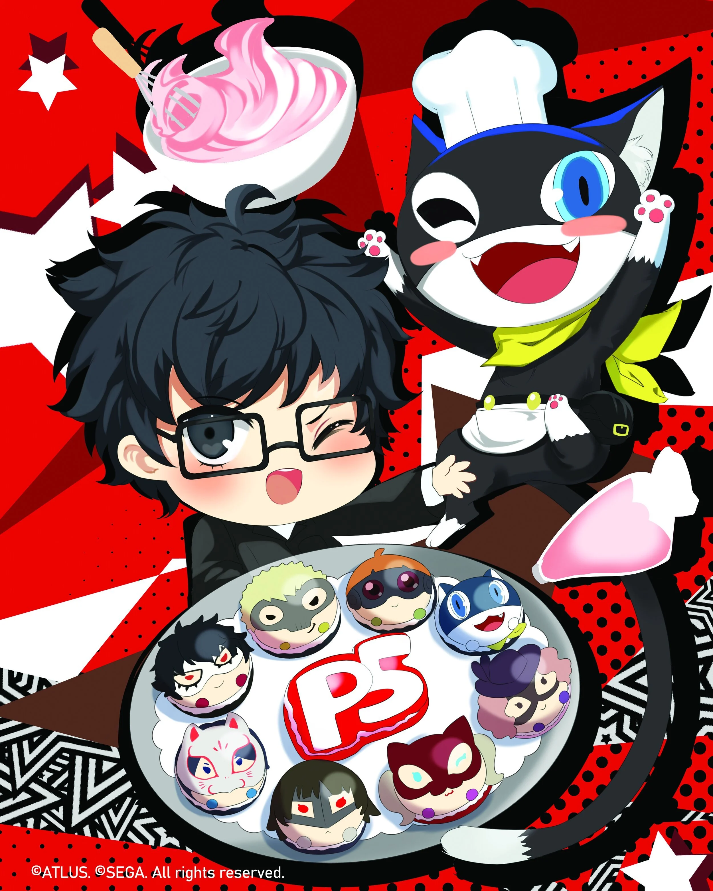 Persona Collector's Edition Digital Piping Guide [DIGITAL DOWNLOAD