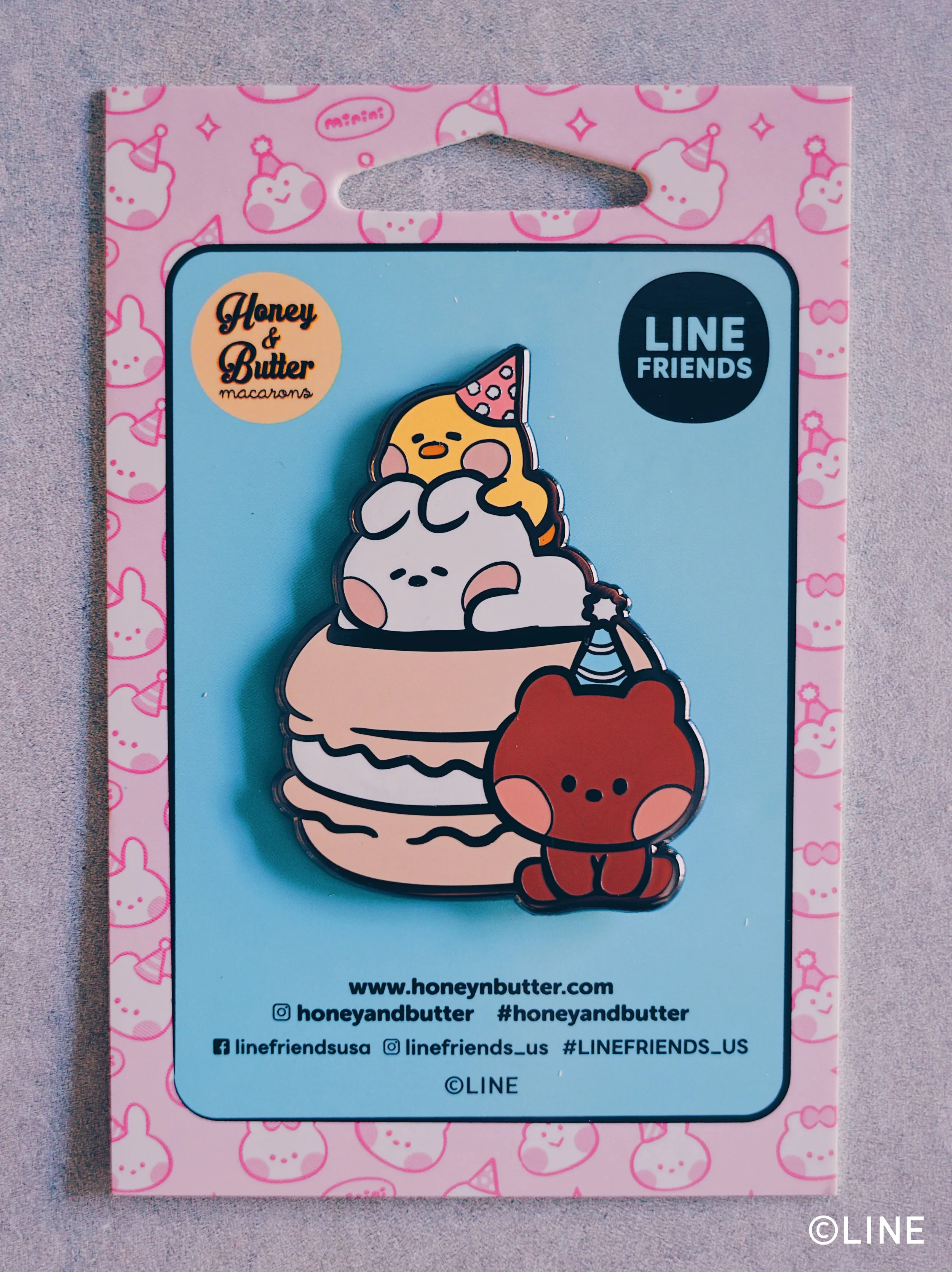 SHOP — Honey & Butter Macarons