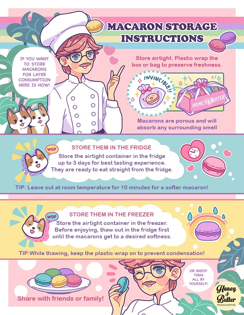 FAQ — Honey & Butter Macarons
