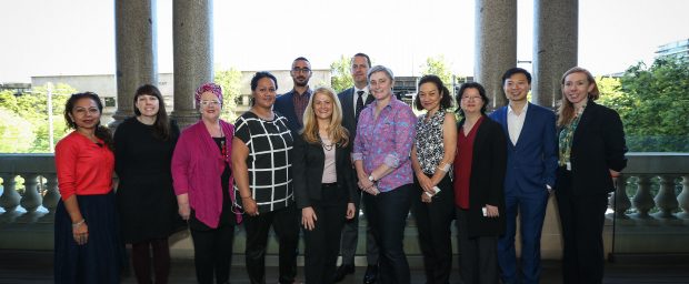 Speakers at the International Student Forum