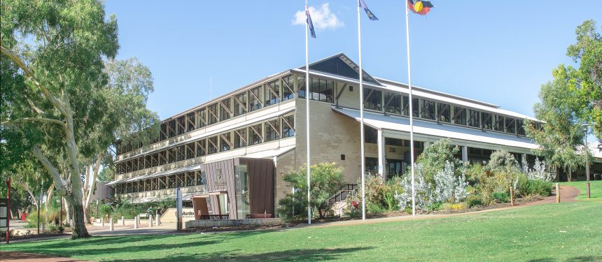 Murdoch University in Perth (Source: Michal Lewi)